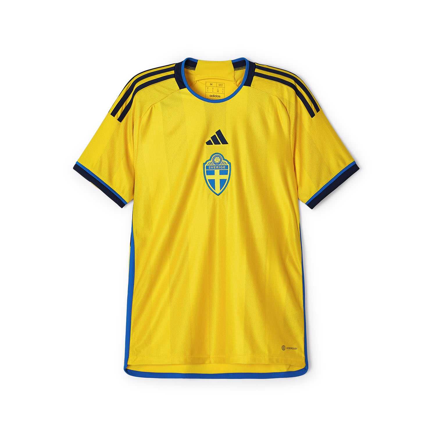 adidas Sweden Home Football Shirt - Mens