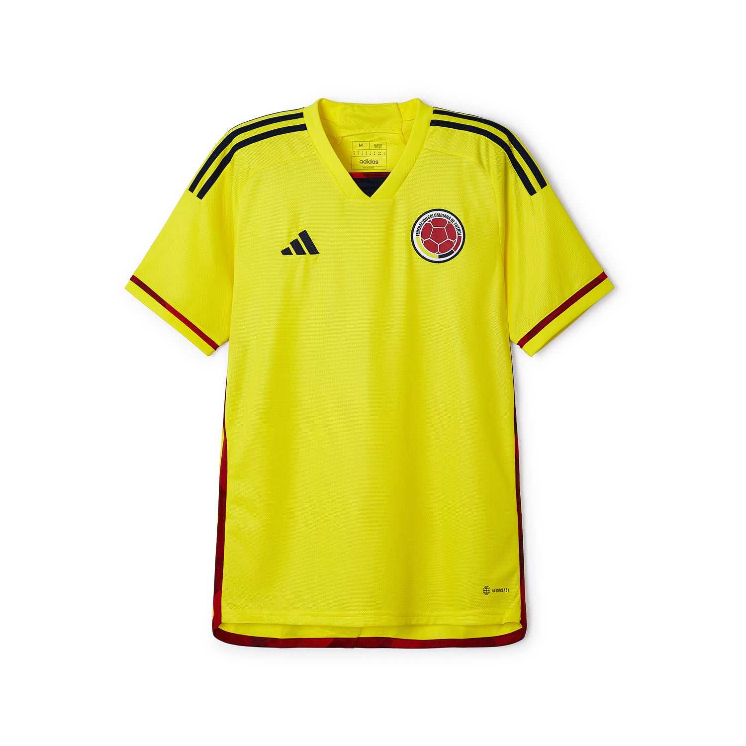 adidas Colombia Home Football Shirt - Mens