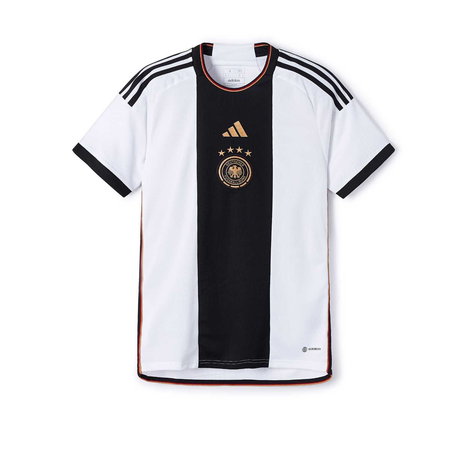 adidas Germany Home Football Shirt - Mens