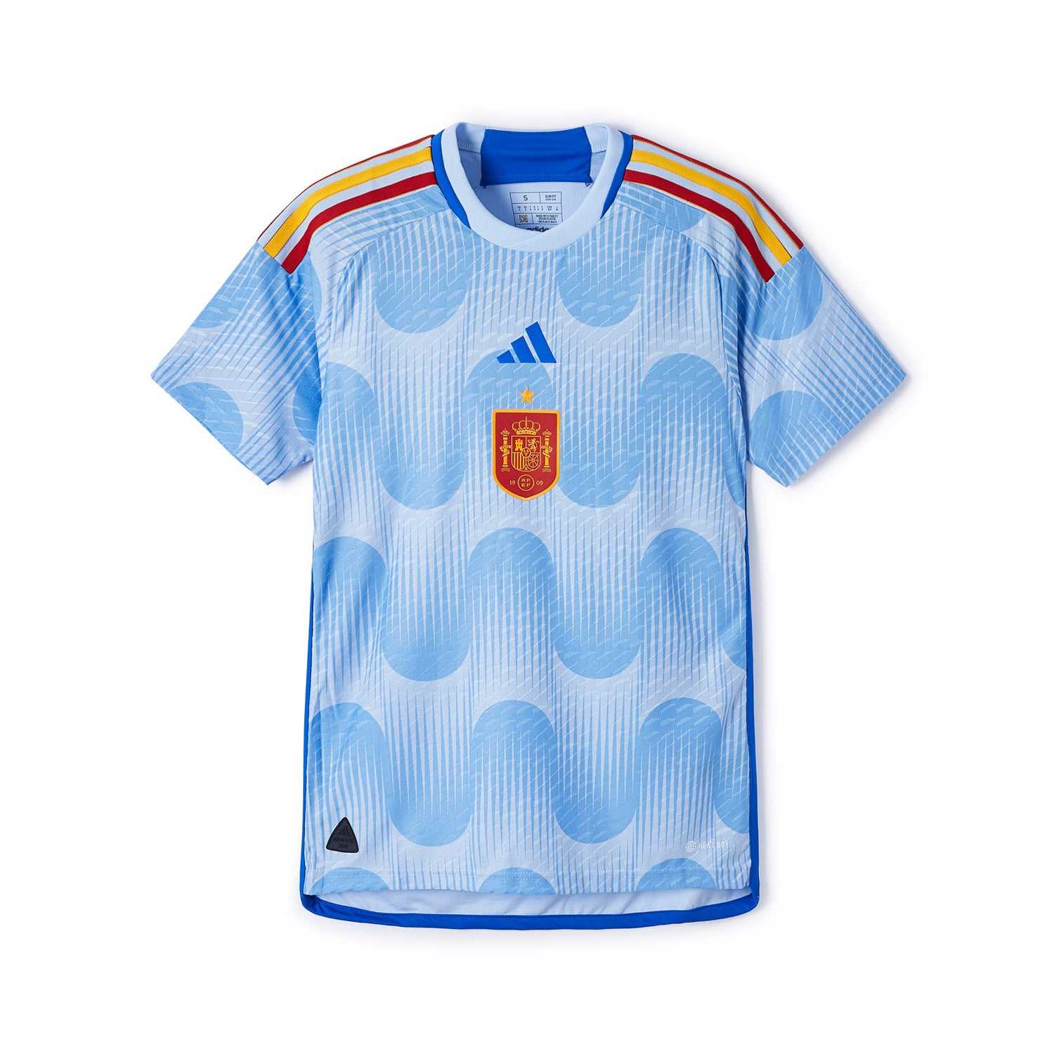 adidas Spain Authentic Away Football Shirt - Mens