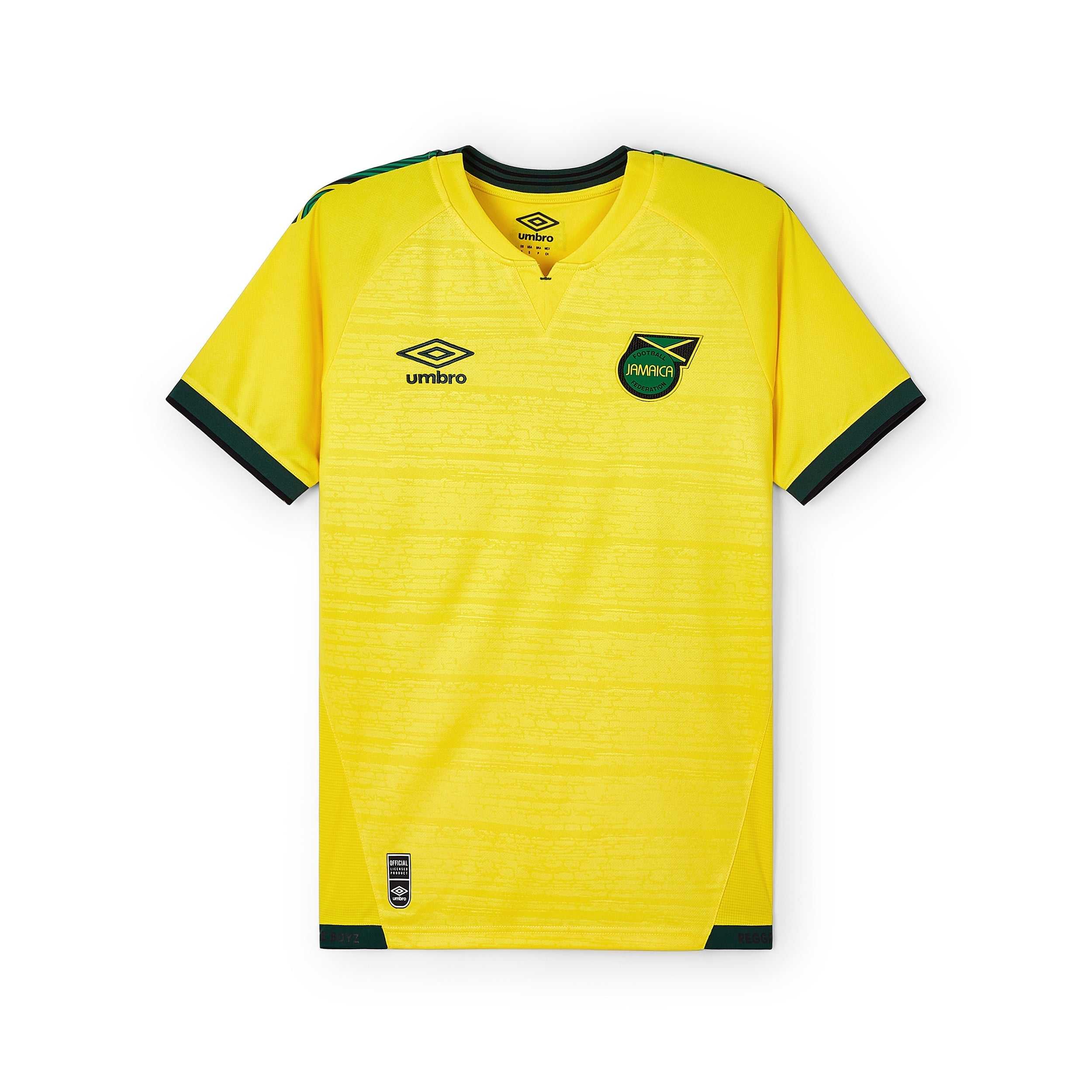 Jamaica Home Football Shirt - Mens