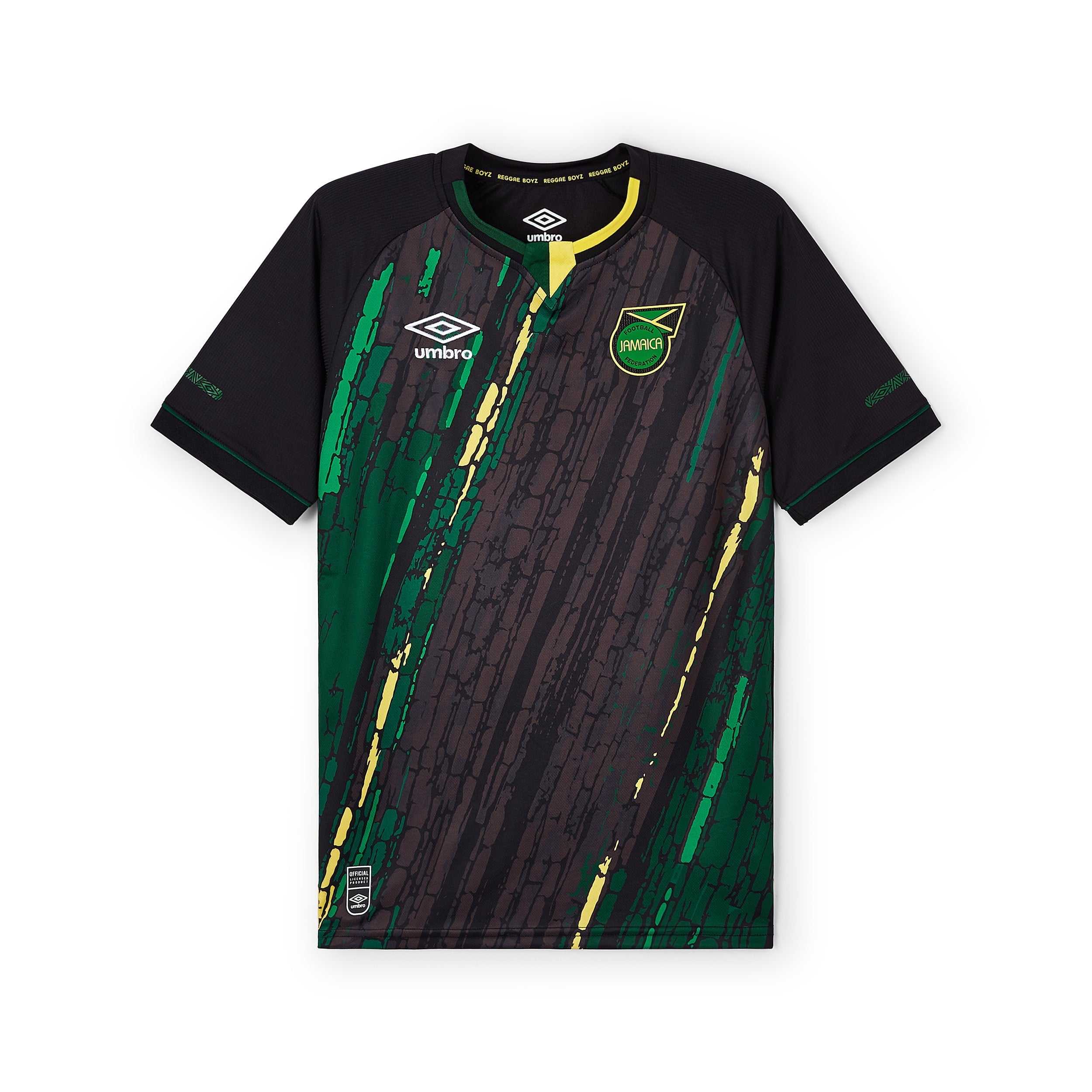 Jamaica Away Football Shirt - Mens
