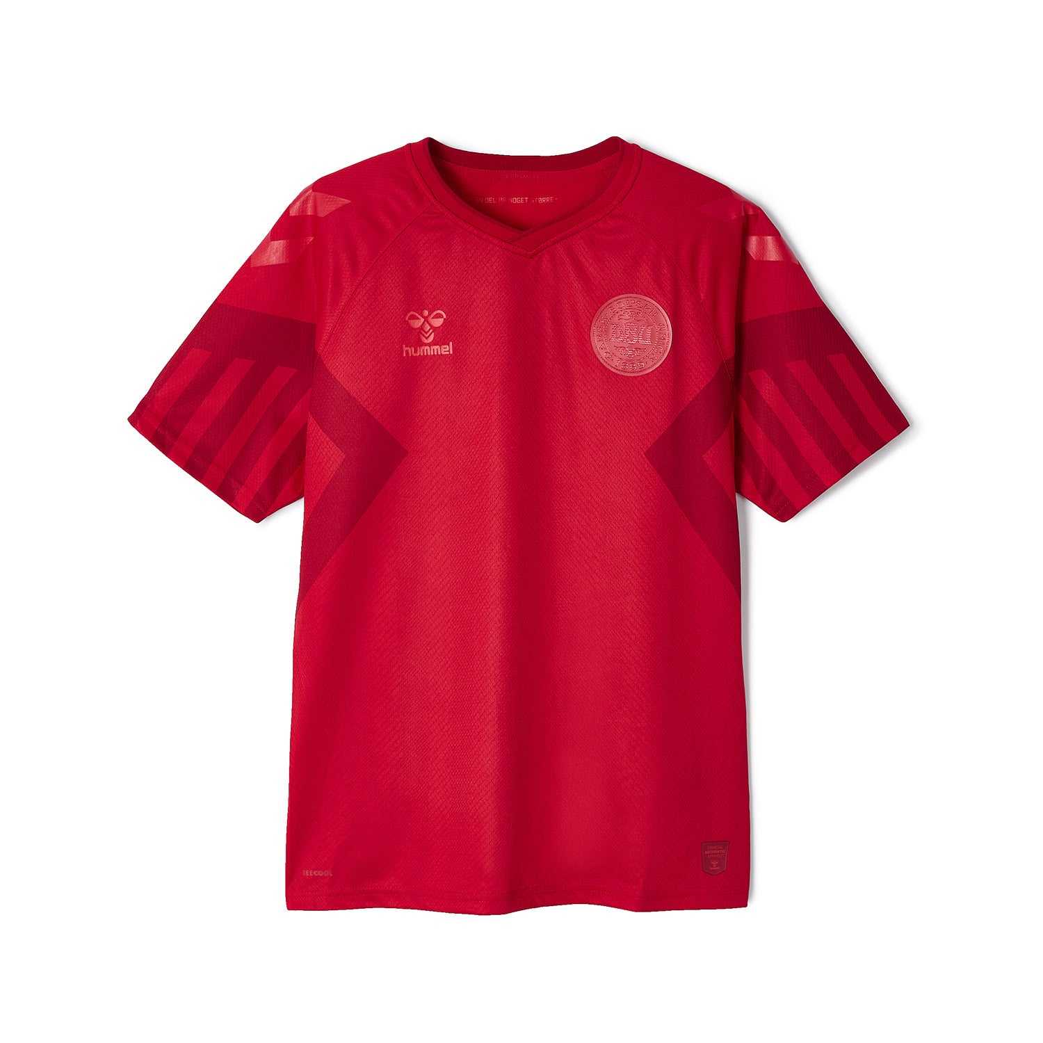 Denmark Home Football Shirt - Mens
