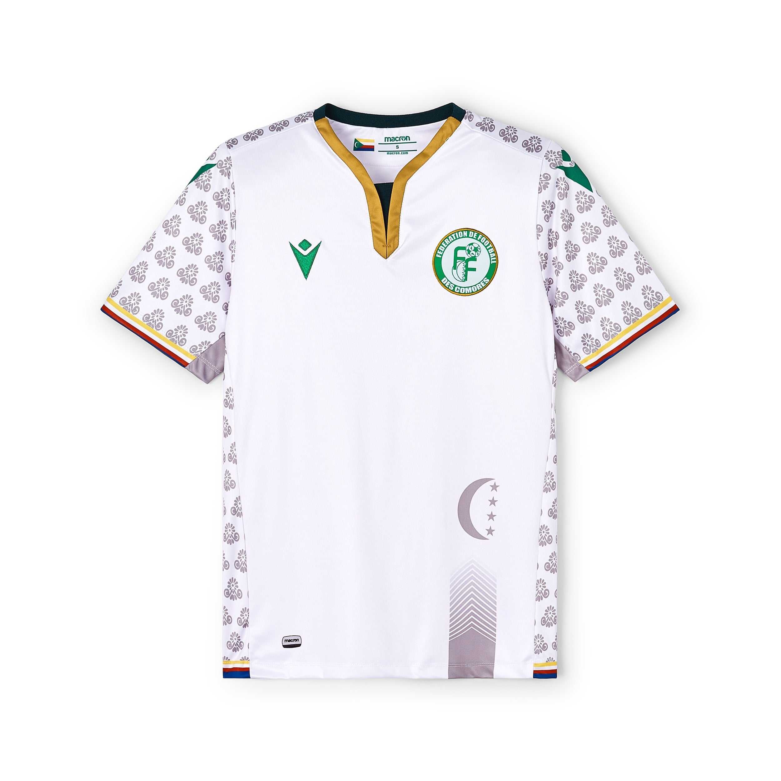 Comoros Home Football Shirt - Mens