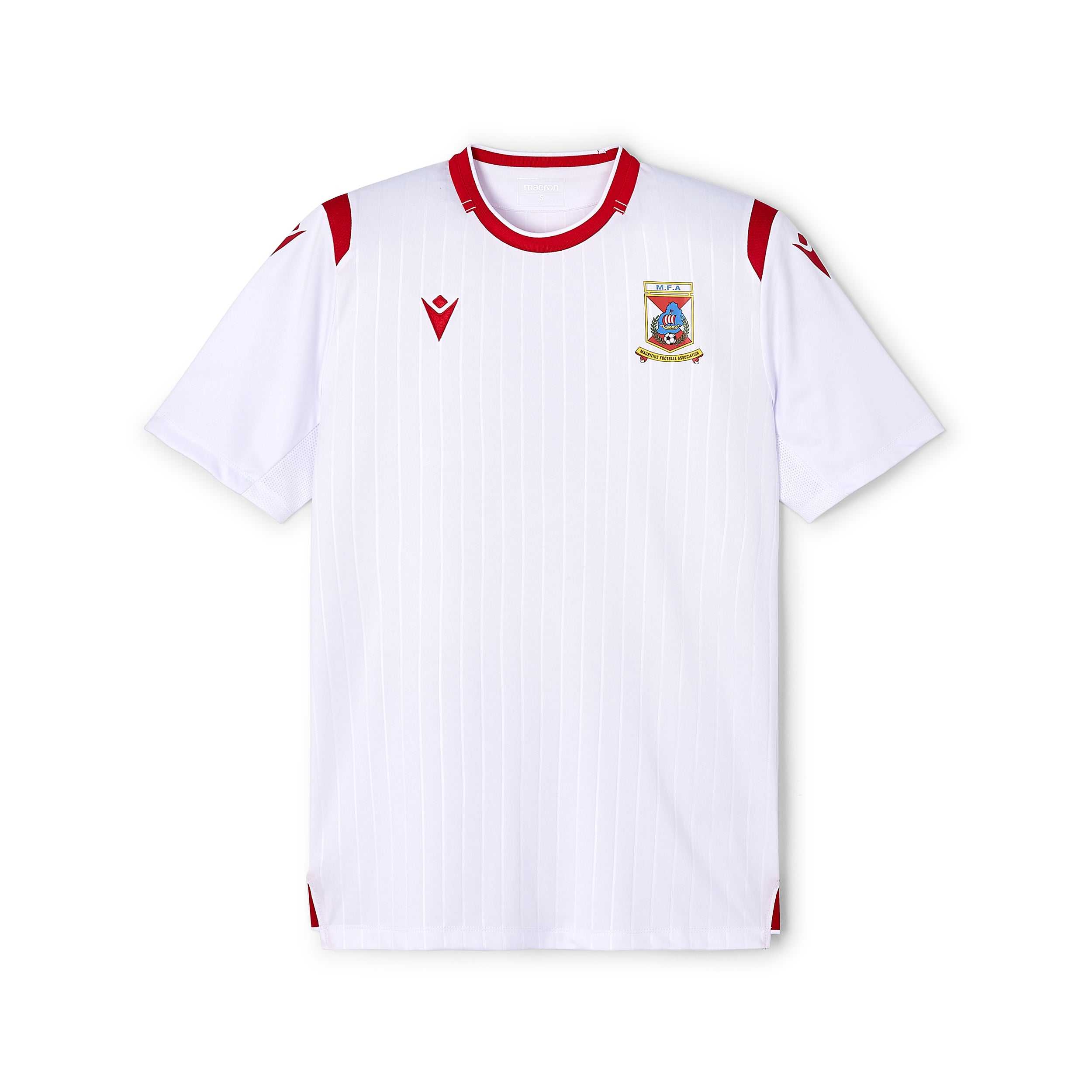 Mauritius Away Football Shirt - Mens