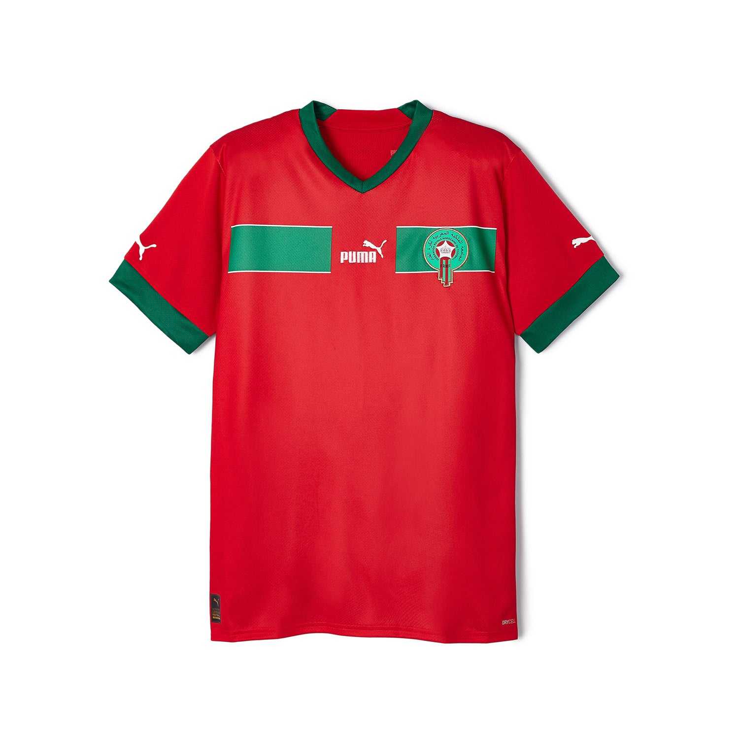 Morocco World Cup 2022 Home Jersey - Men's