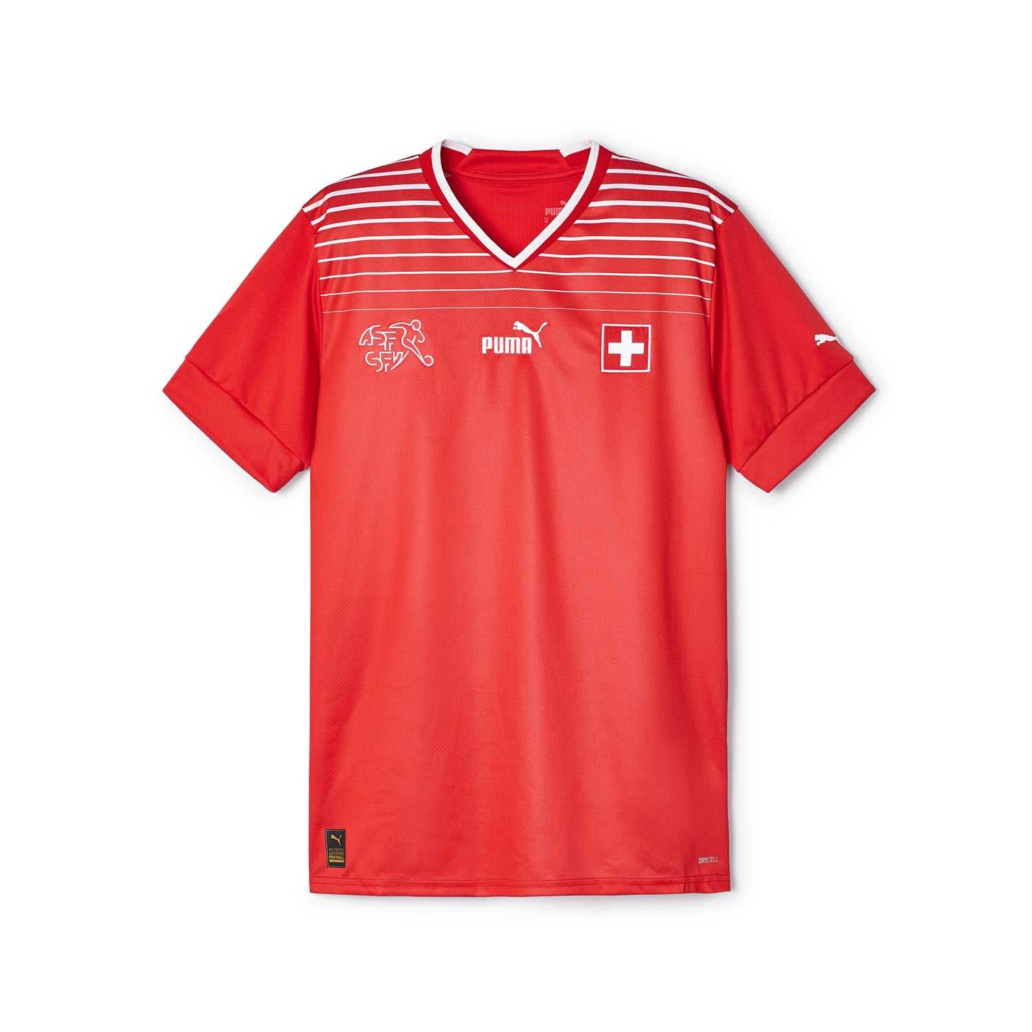 Switzerland Home Football Shirt - Mens