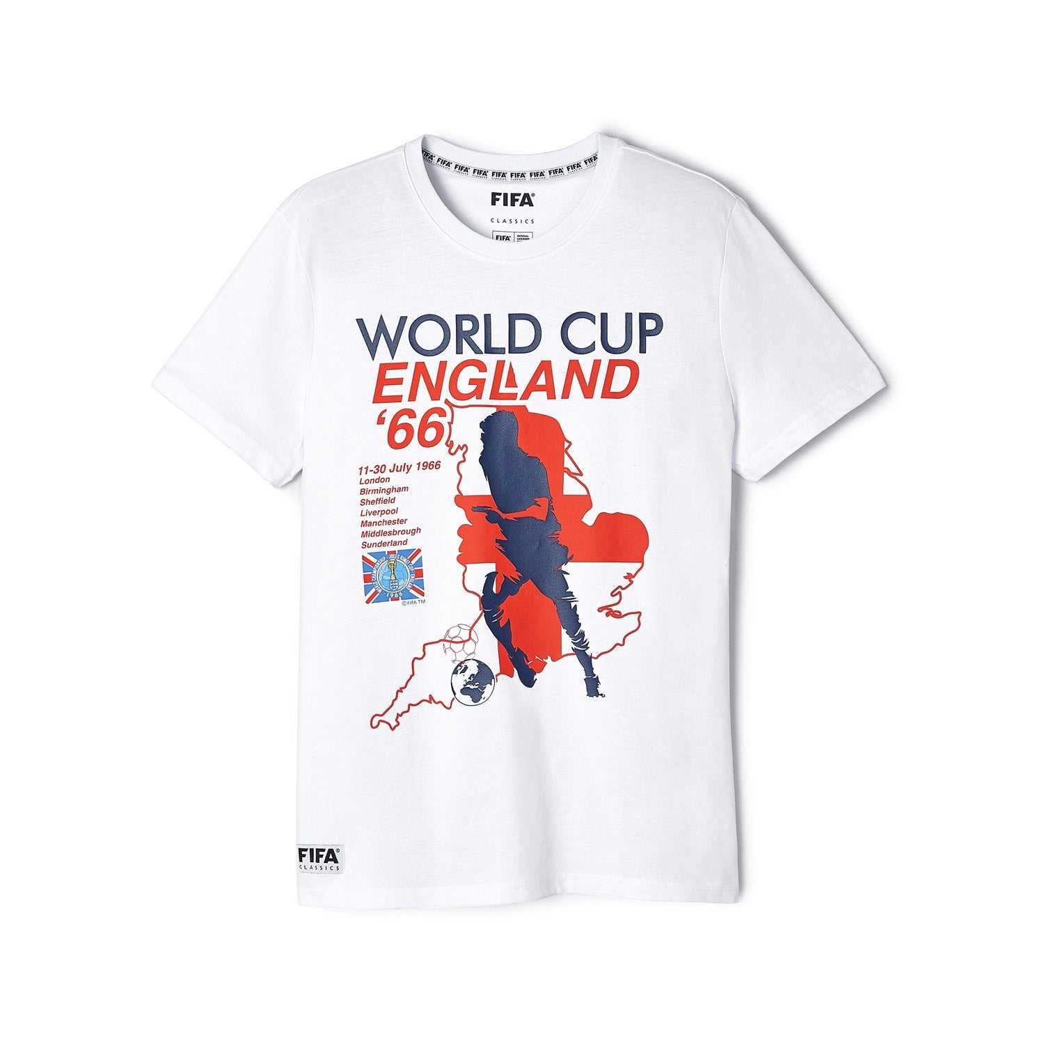 FIFA Rewind England '66 T-Shirt - Mens