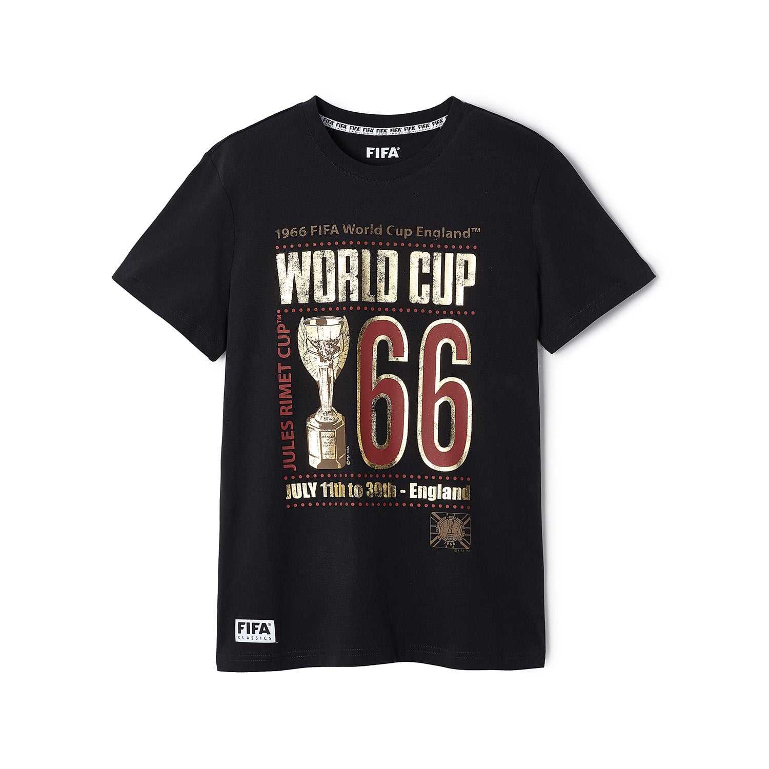 FIFA Rewind England '66 Gold T-Shirt - Mens