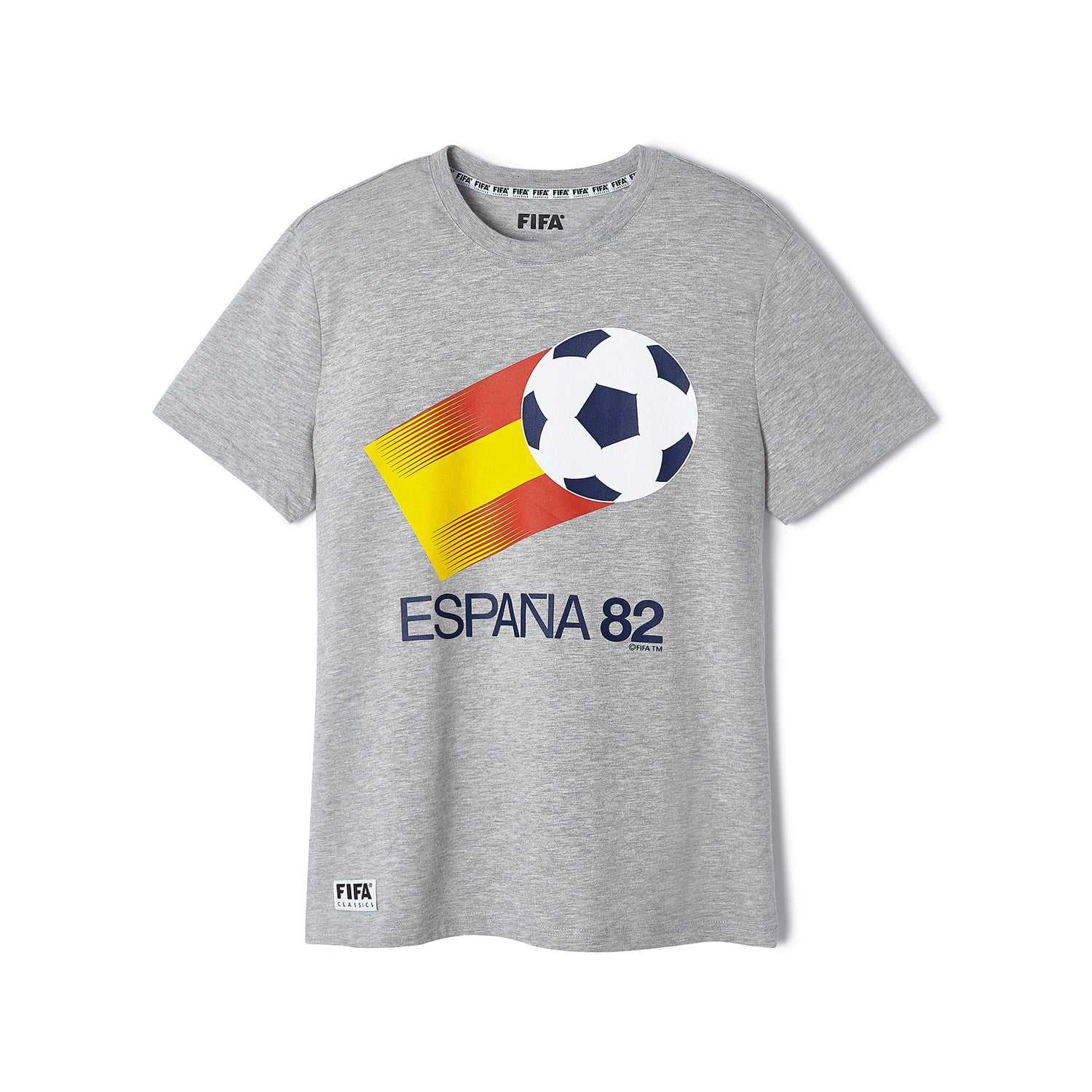 FIFA Rewind Spain '82 Emblem T-Shirt - Mens