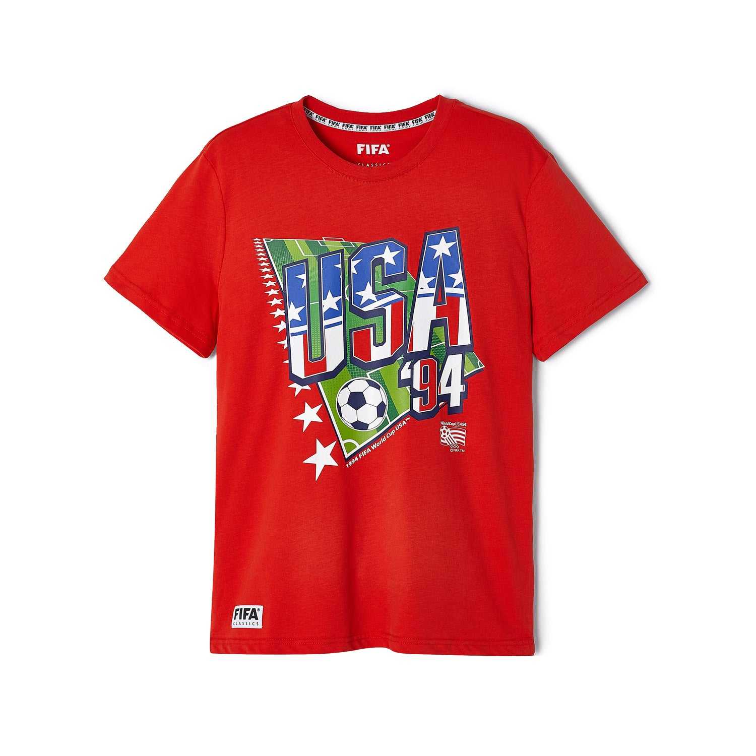 FIFA Rewind USA '94 Retro T-Shirt - Mens
