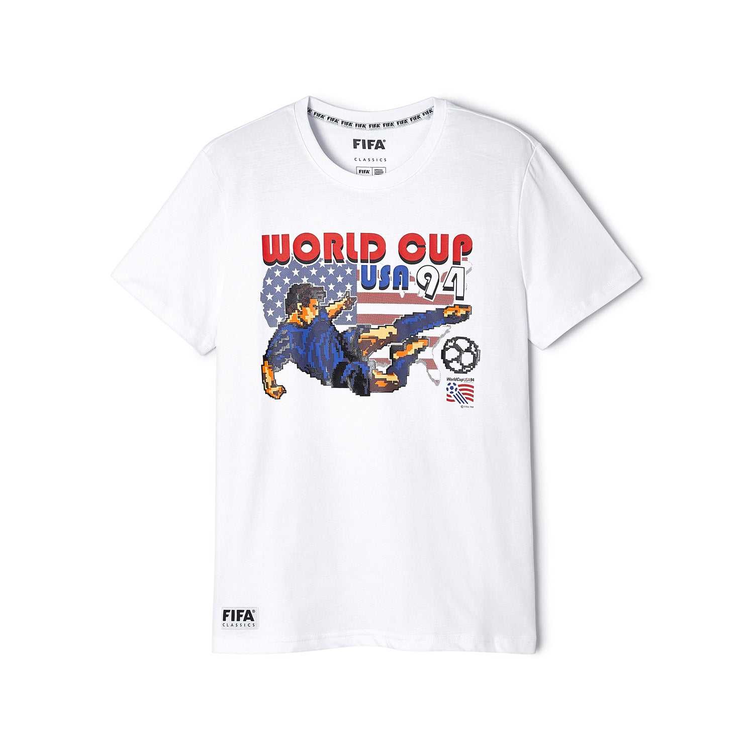 FIFA Rewind USA '94 8-bit T-Shirt - Mens