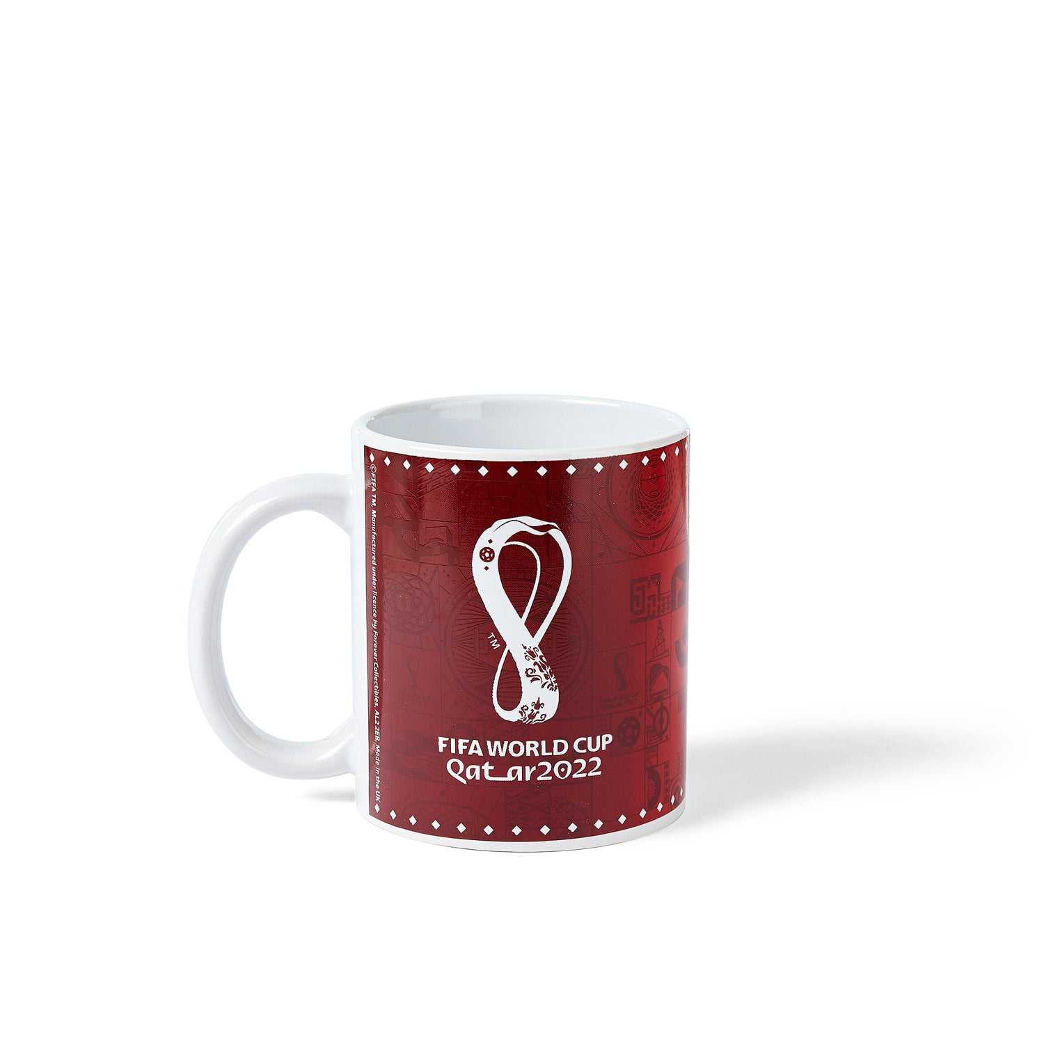 FIFA World Cup Qatar 22 Emblem Mug