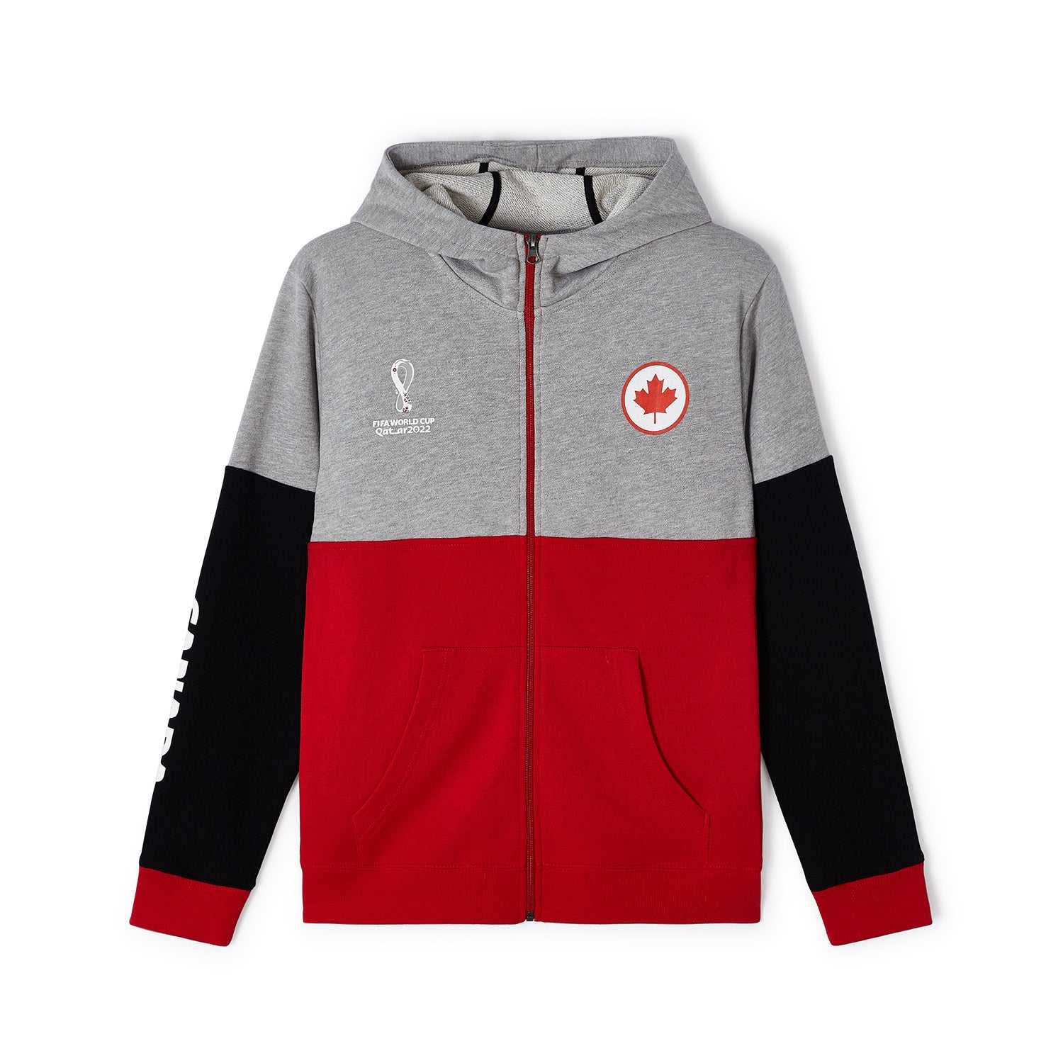 2022 World Cup Canada Red Hoodie - Youth