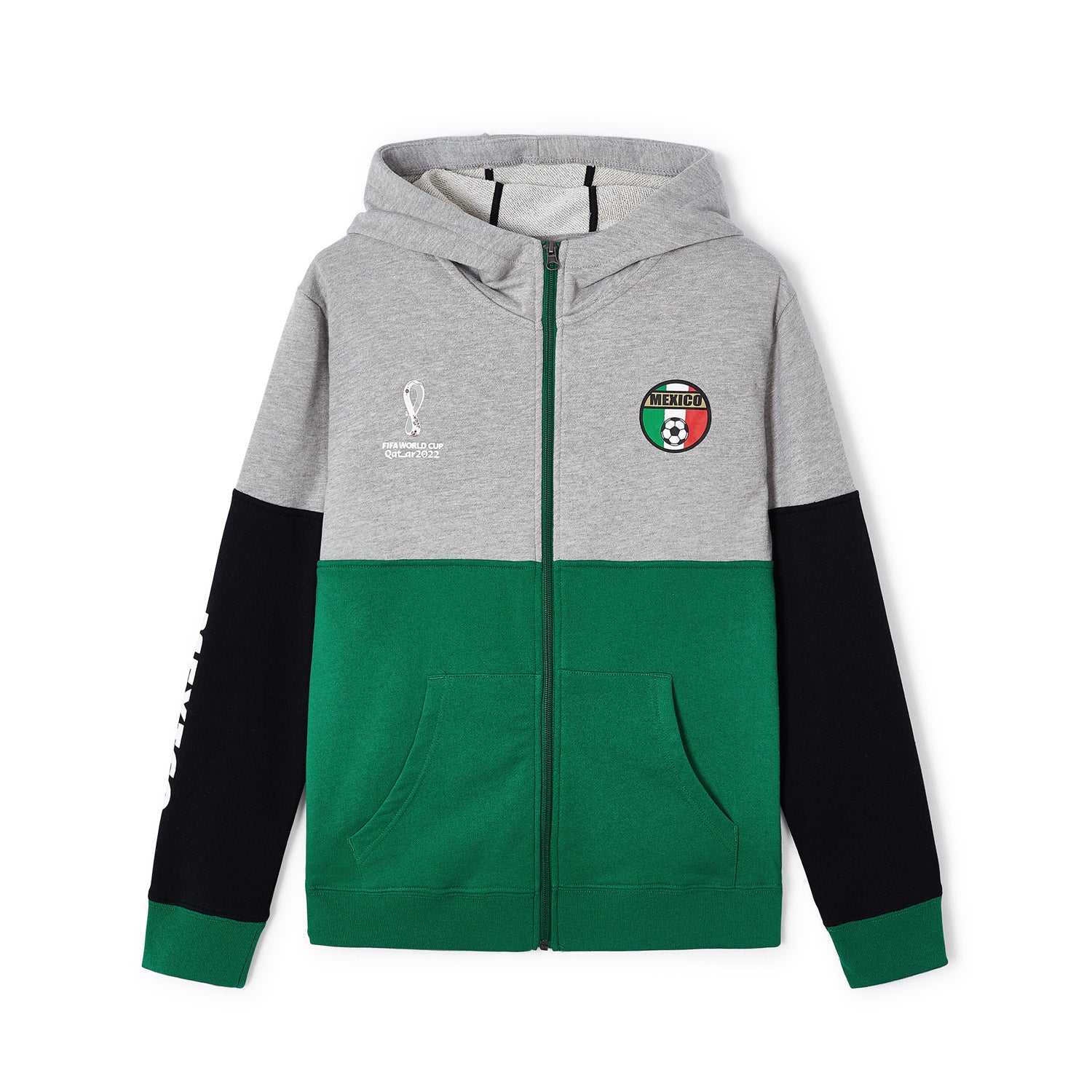 2022 World Cup Mexico Green Hoodie - Youth