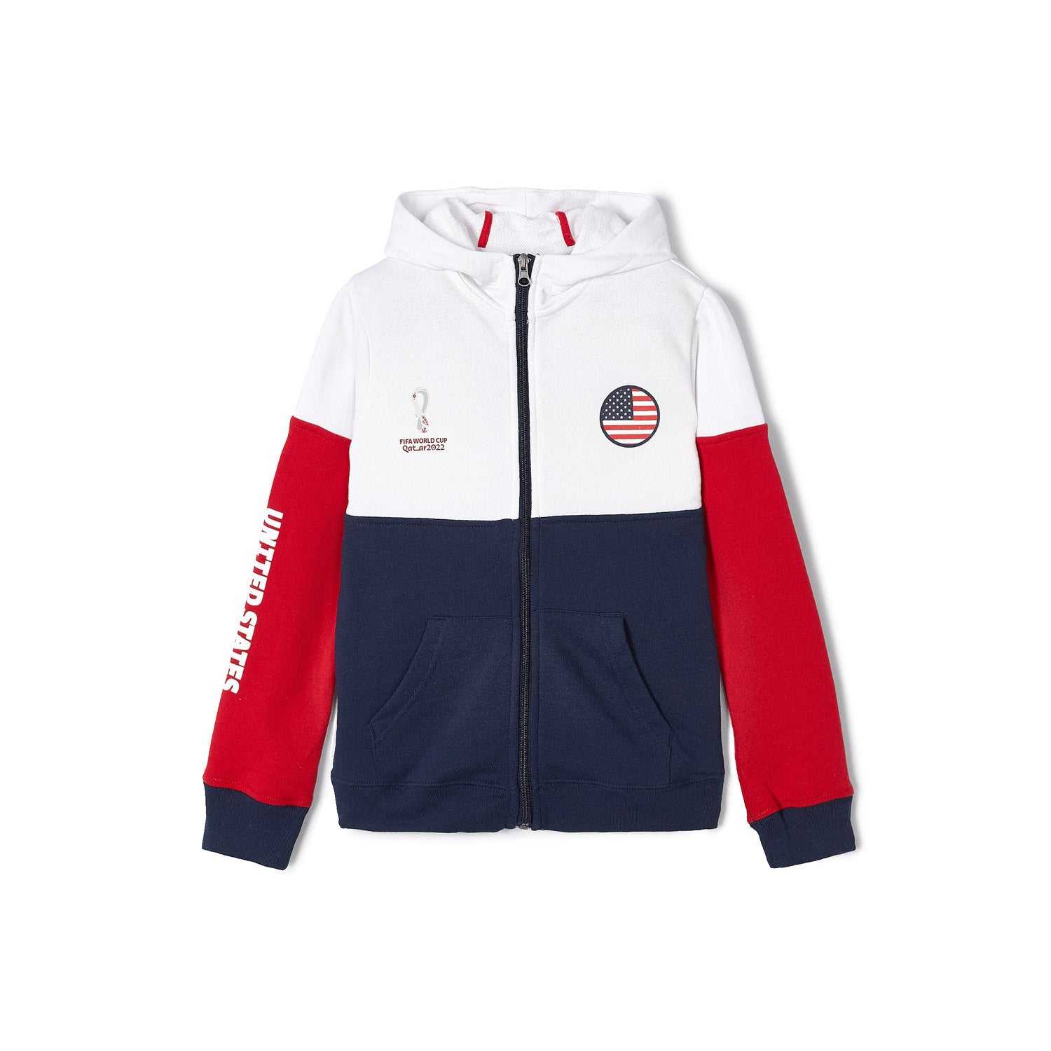 2022 World Cup USA Red Hoodie - Youth