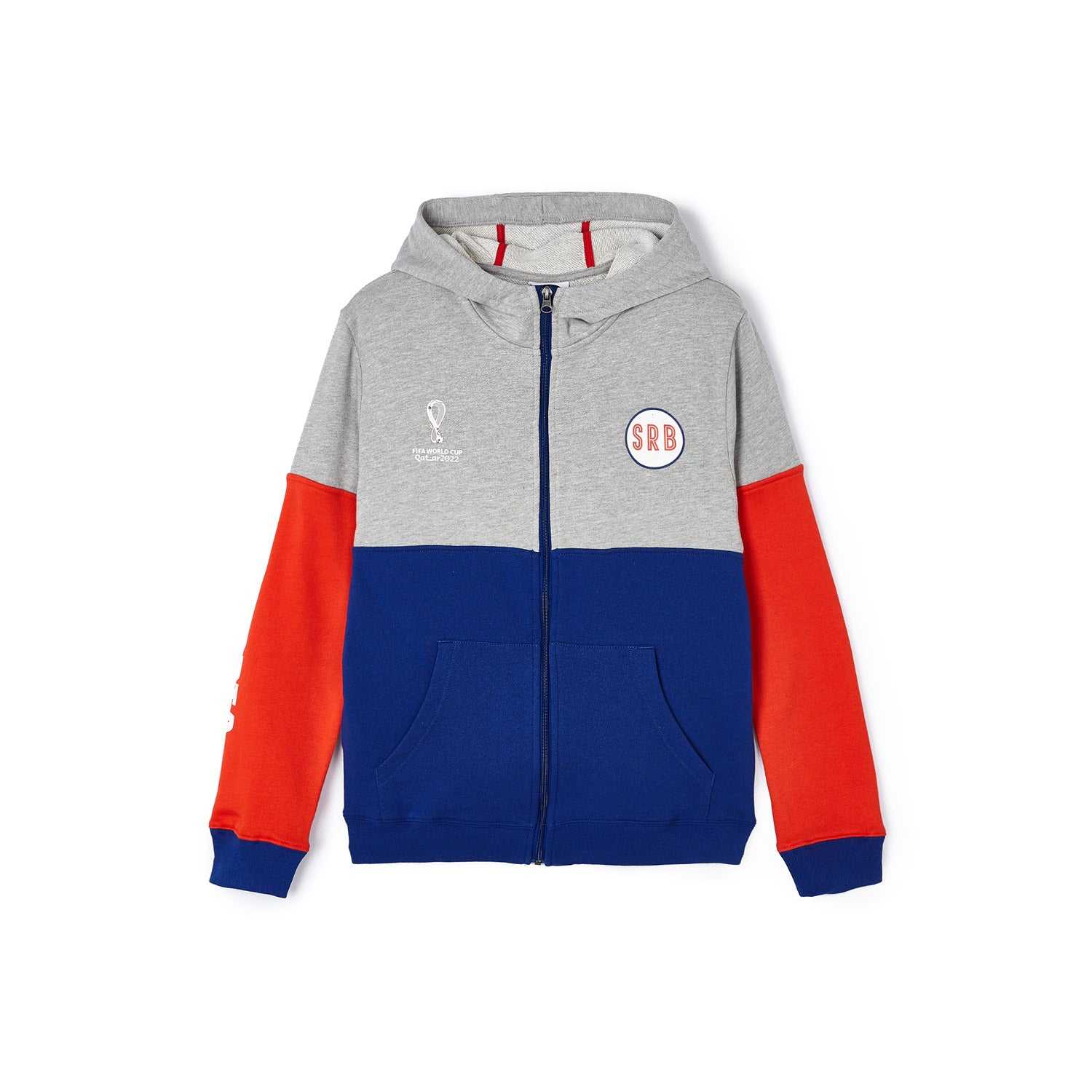 2022 World Cup Serbia Multi-Colour Hoodie - Youth