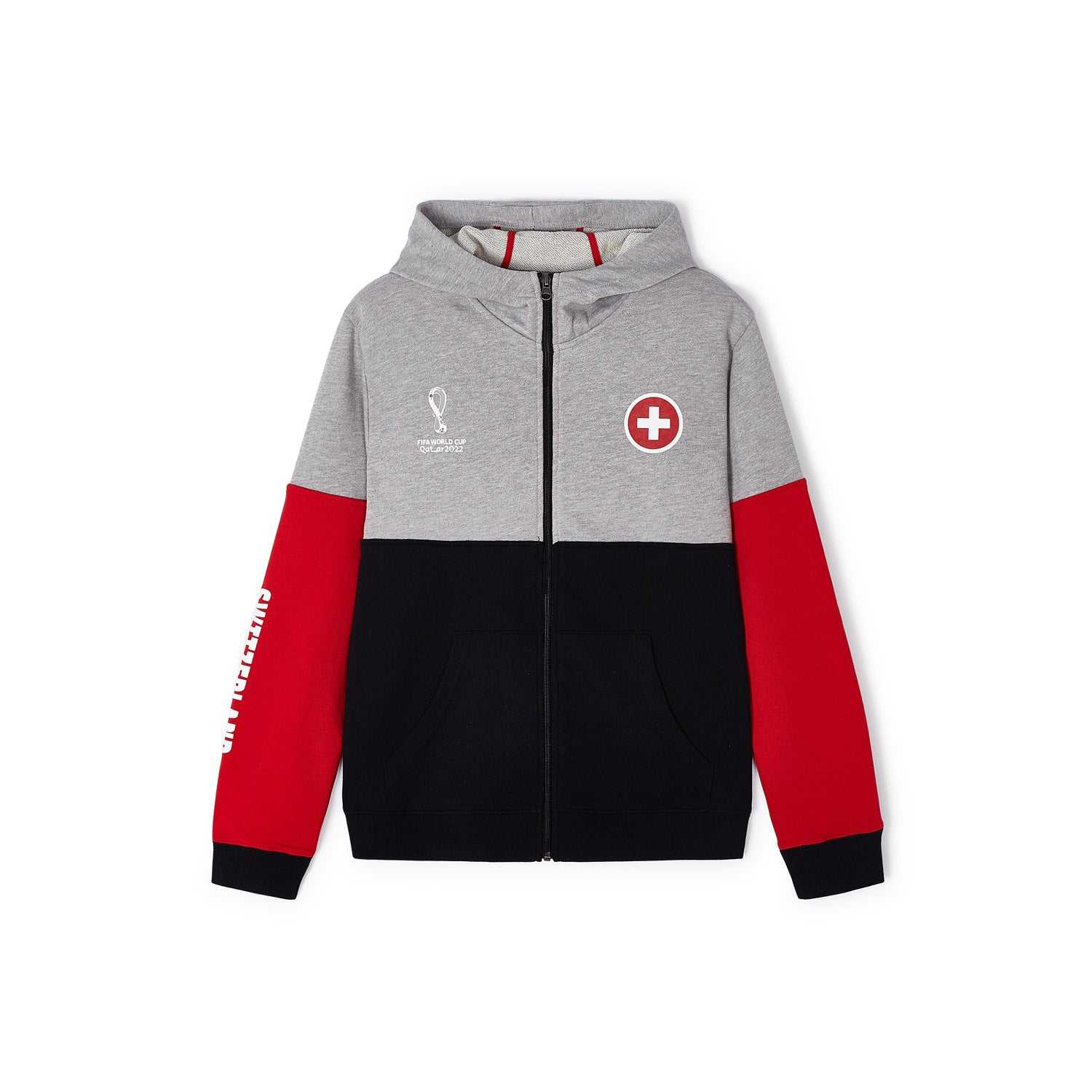 2022 World Cup Switzerland Red Hoodie - Youth