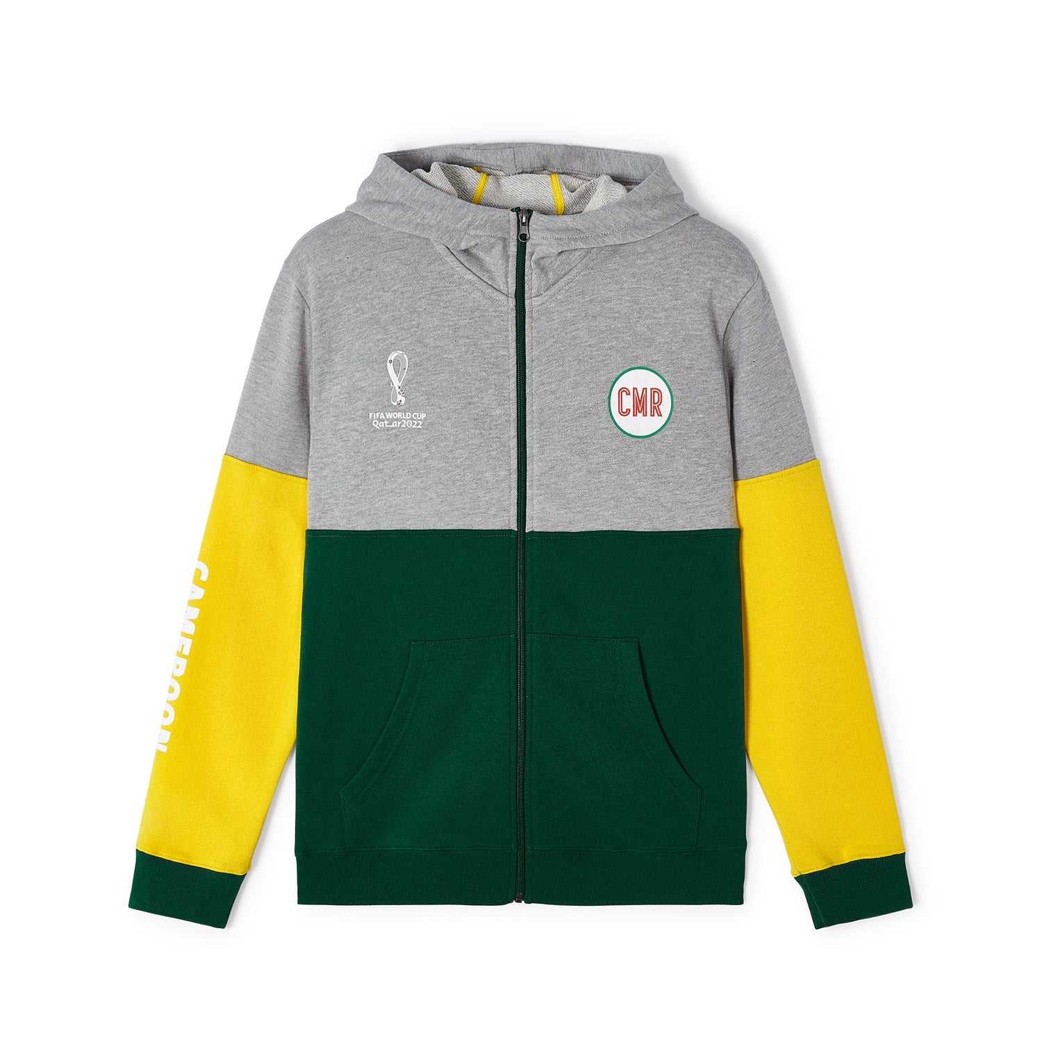2022 World Cup Cameroon Green Hoodie - Youth