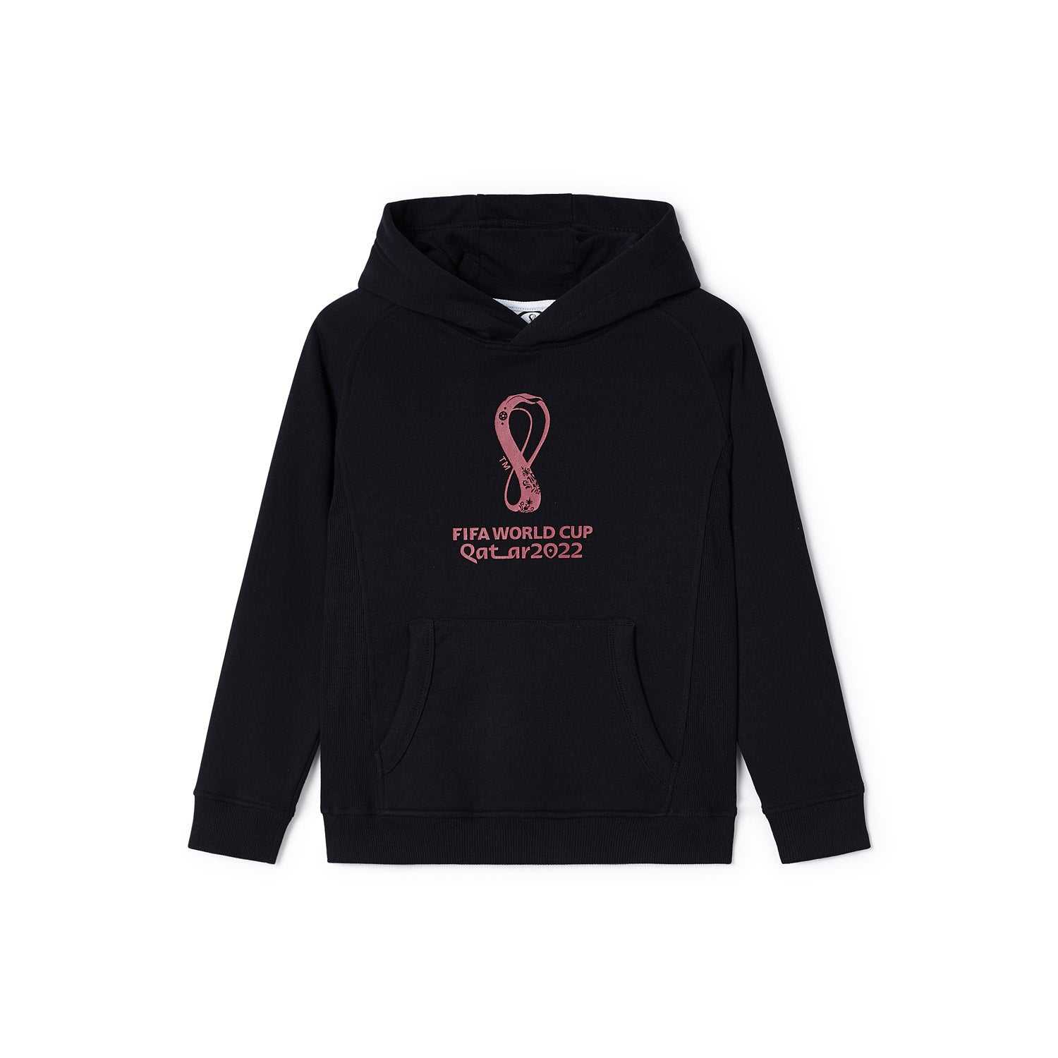 2022 World Cup Logo Black Hoodie - Youth