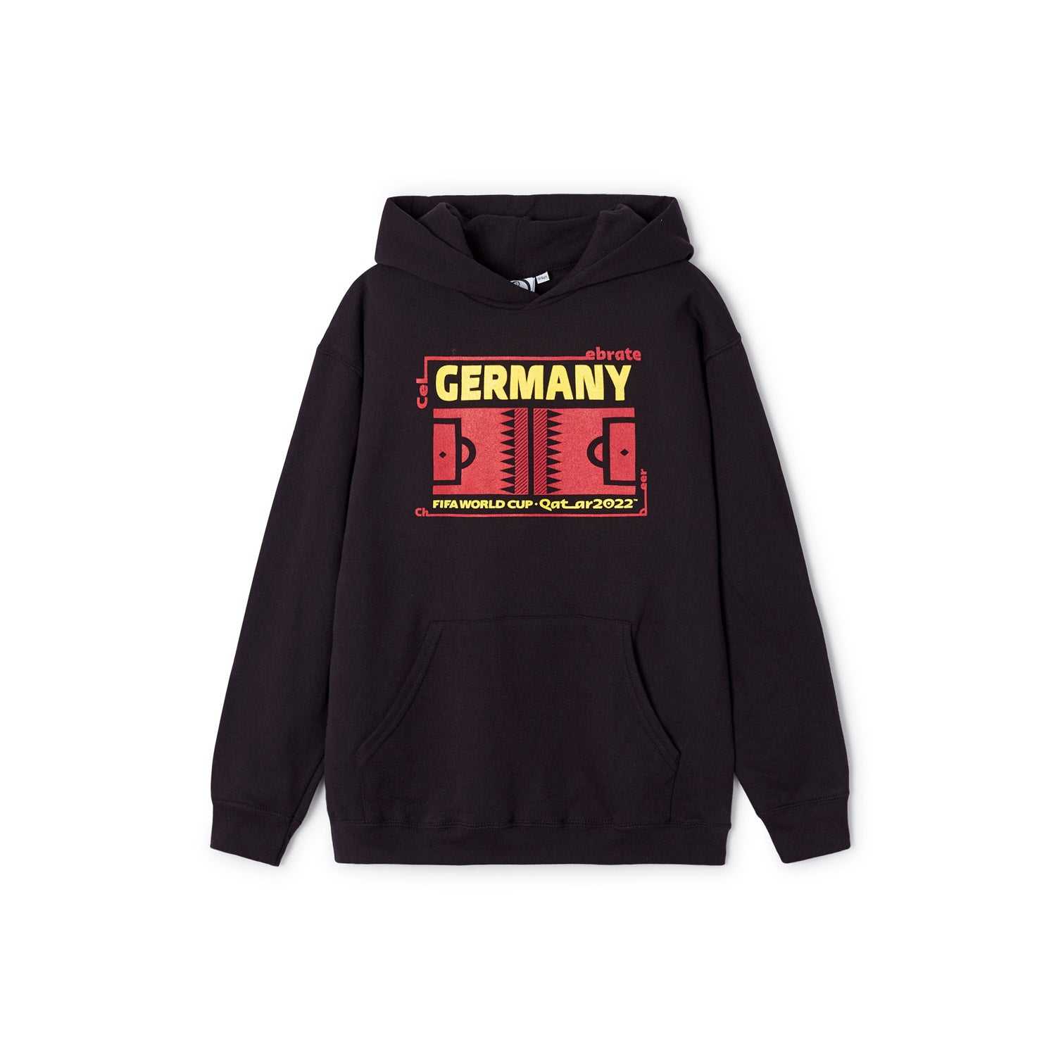World Cup 2022 Futbol Nation Youth Hoodie Germany