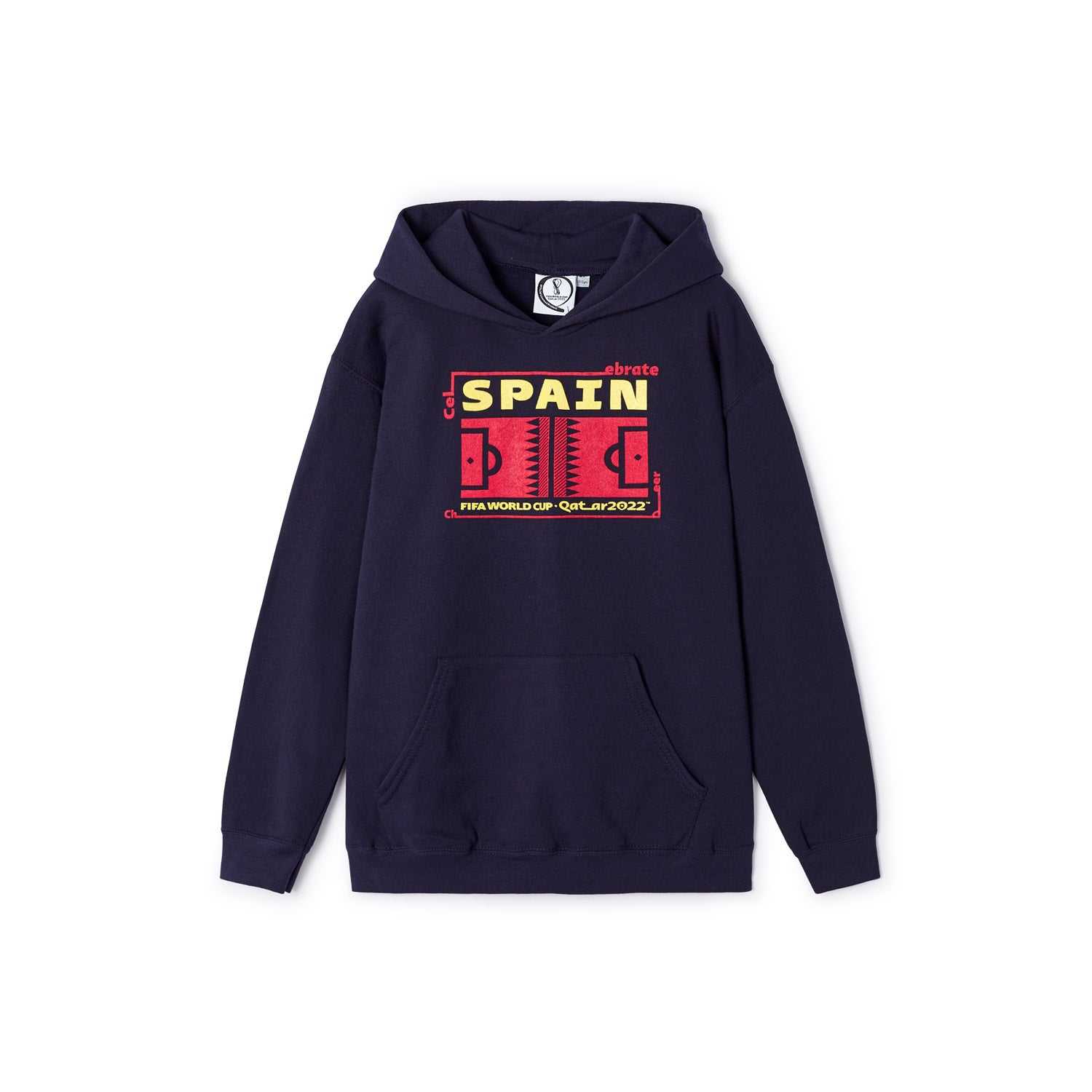 World Cup 2022 Futbol Nation Youth Hoodie Spain