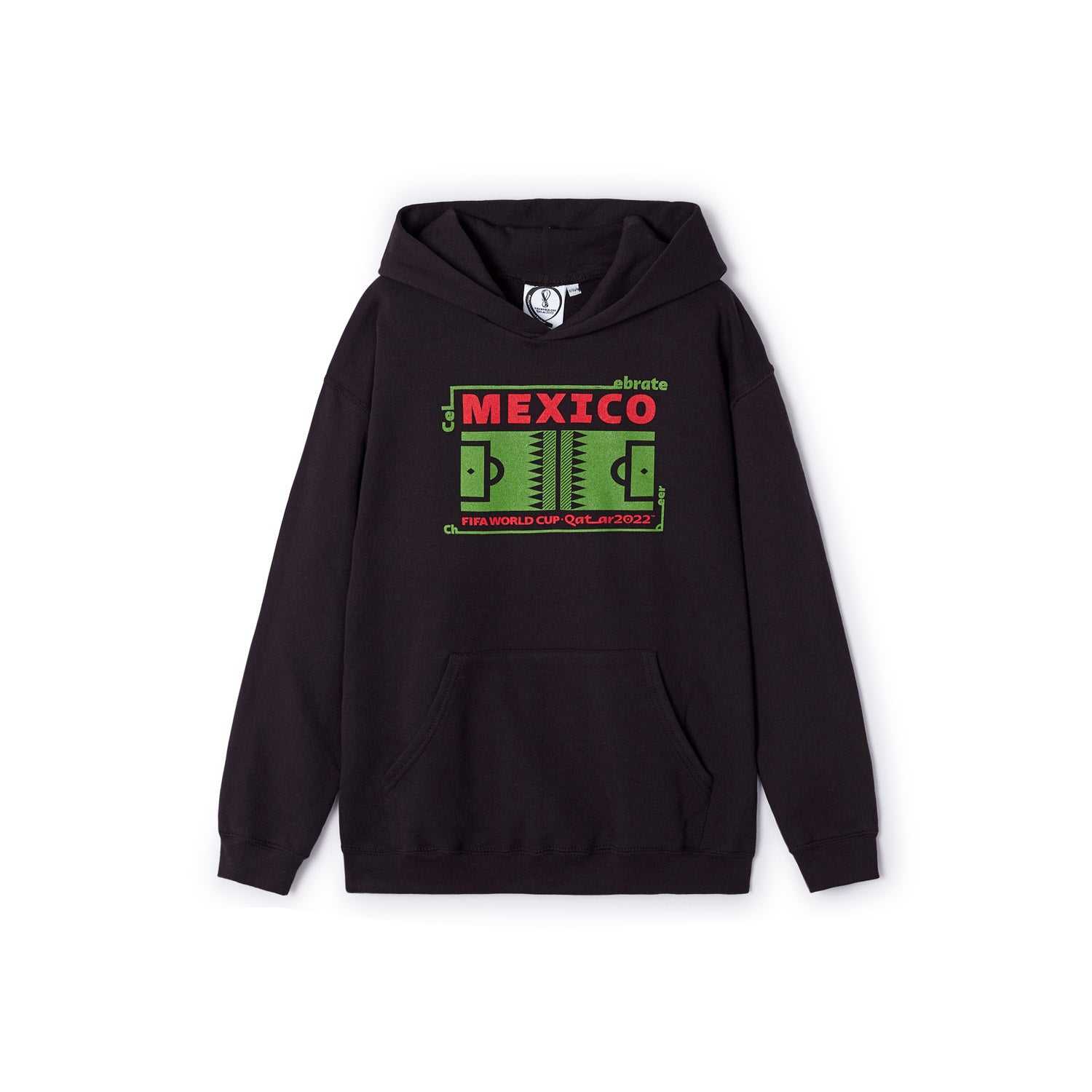 World Cup 2022 Futbol Nation Youth Hoodie Mexico