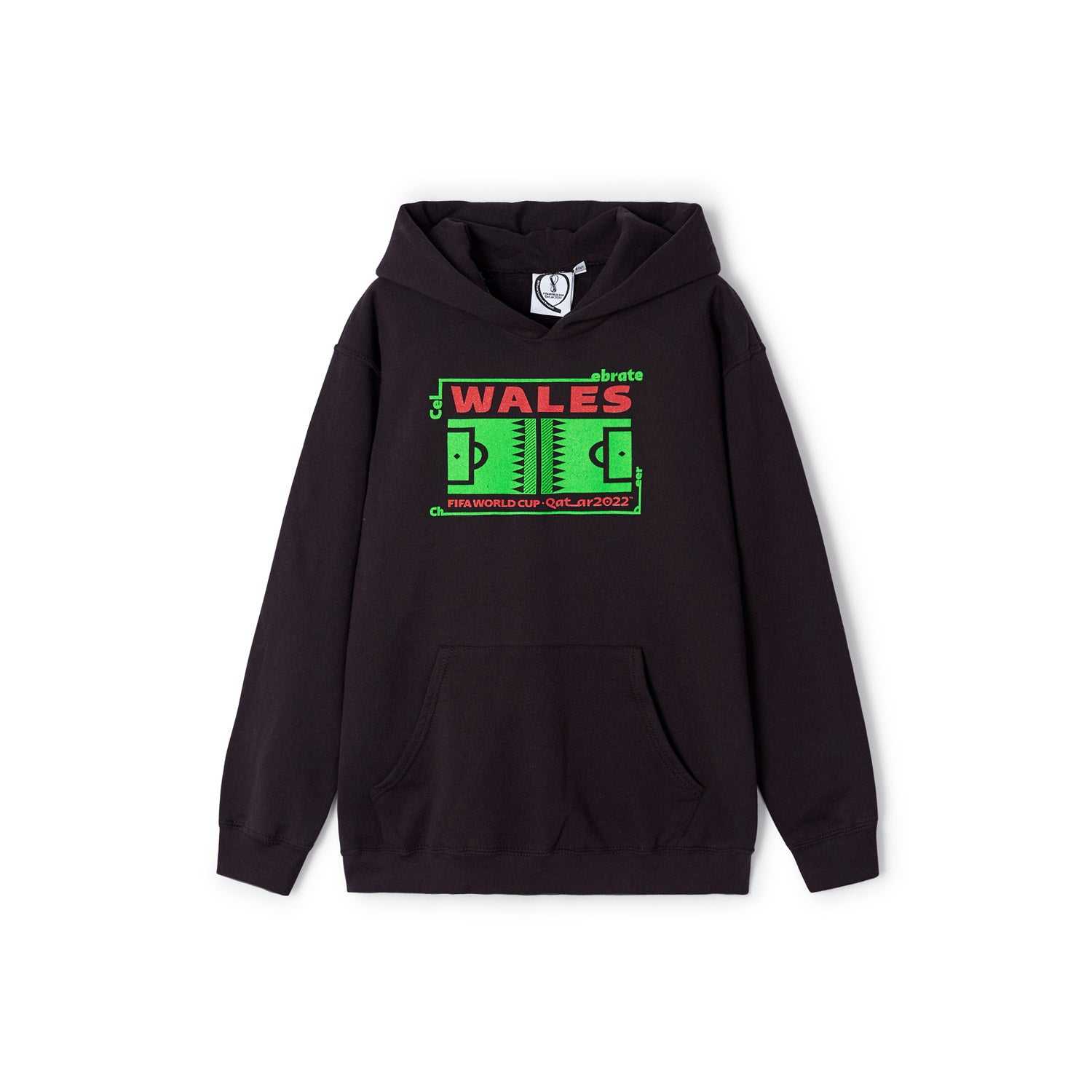 World Cup 2022 Futbol Nation Youth Hoodie Wales