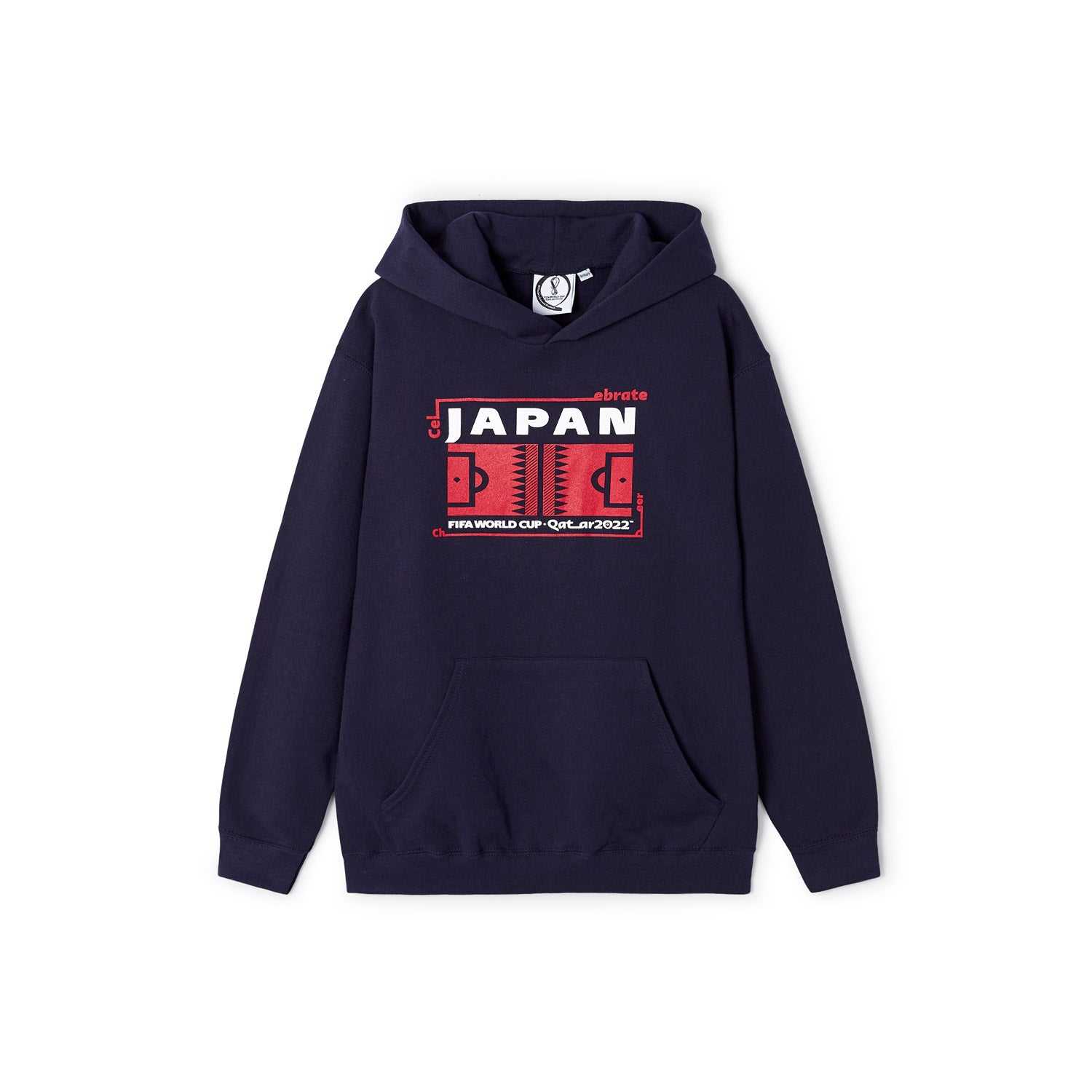 World Cup 2022 Futbol Nation Youth Hoodie Japan