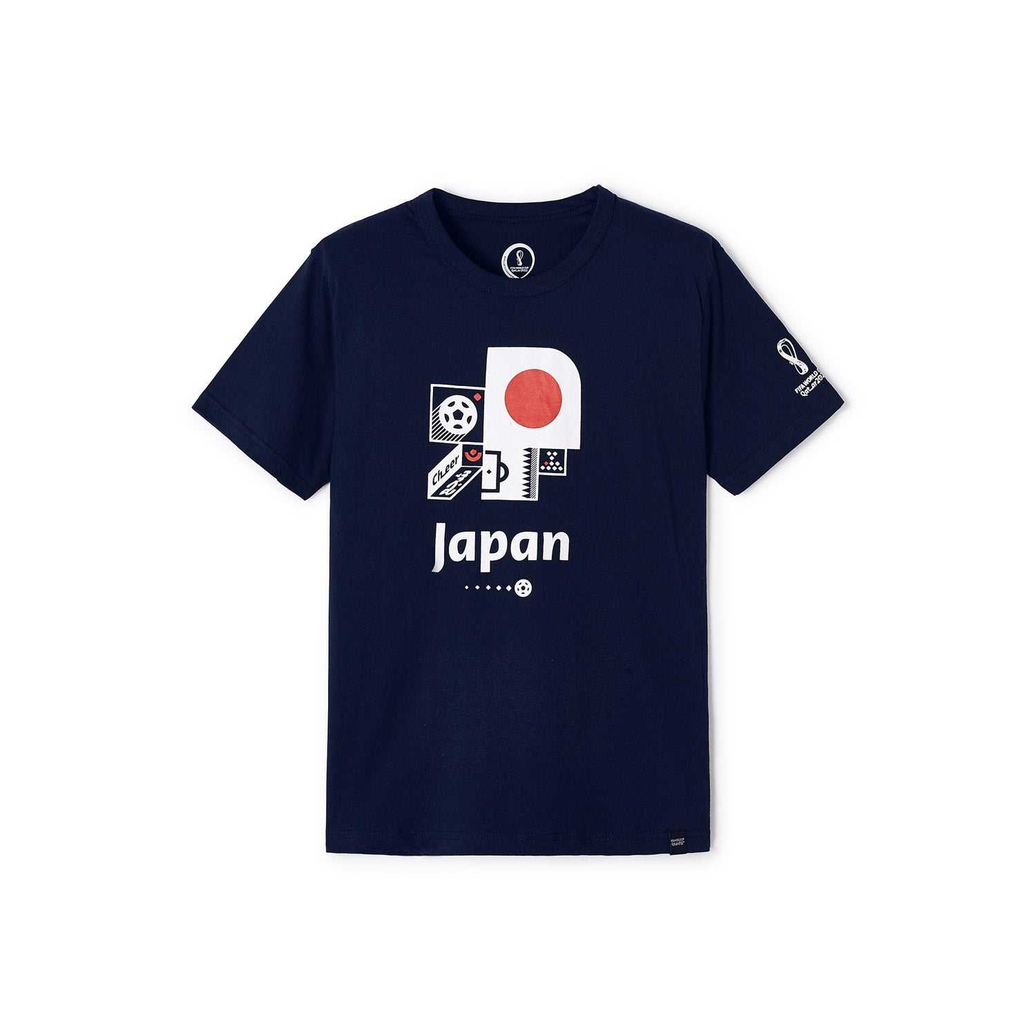 2022 World Cup Japan Blue T-Shirt - Youth