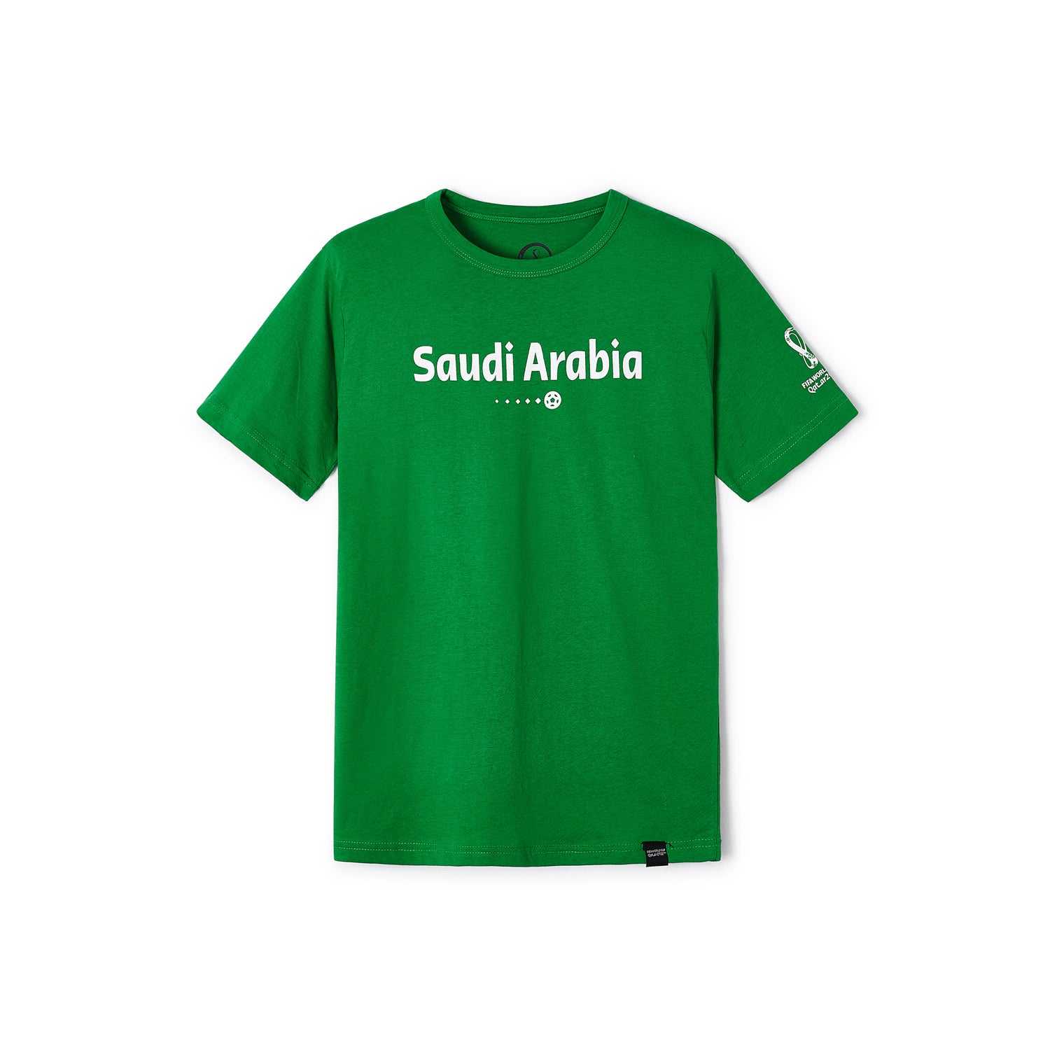 2022 World Cup Saudi Arabia Green T-Shirt - Youth