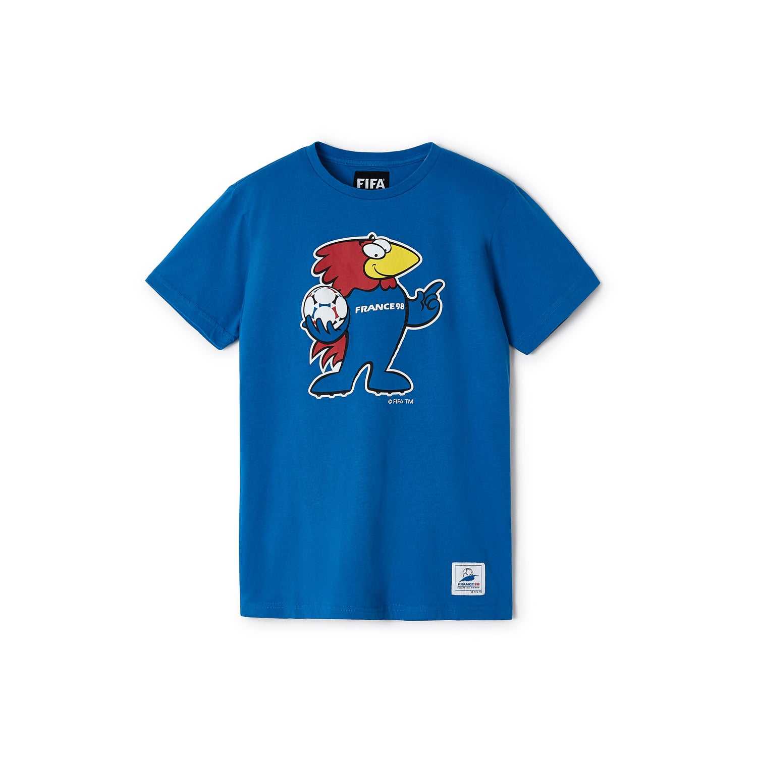 1998 World Cup Mascot Youth T-Shirt