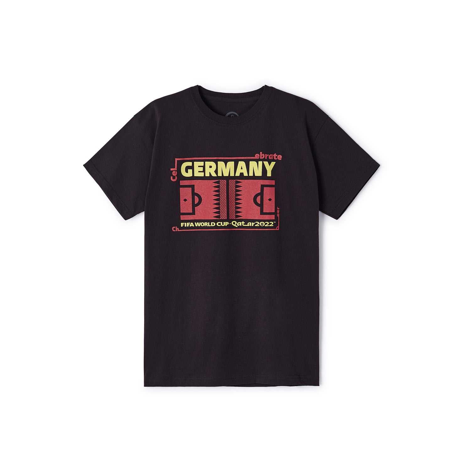 World Cup 2022 Futbol Nation Youth T-Shirt Germany