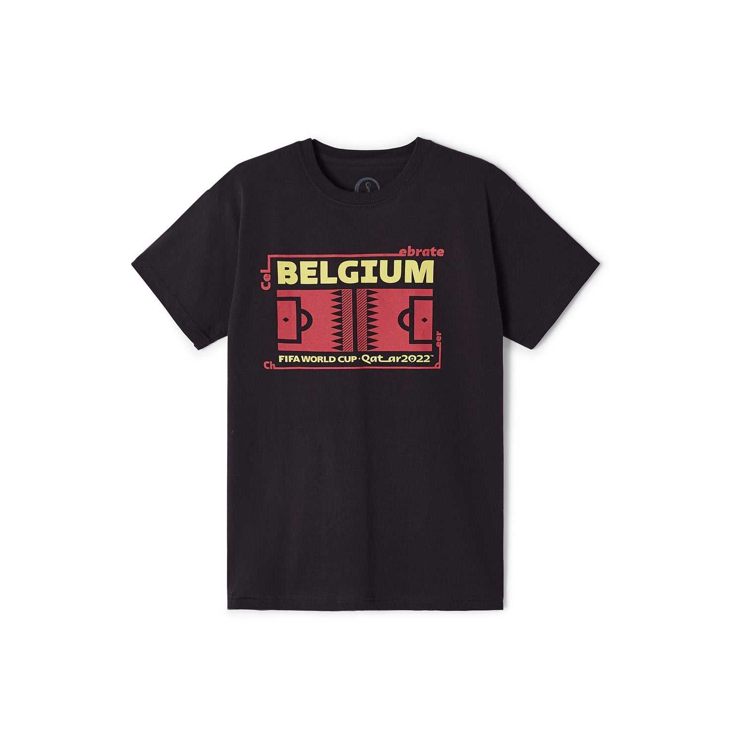 World Cup 2022 Futbol Nation Youth T-Shirt Belgium