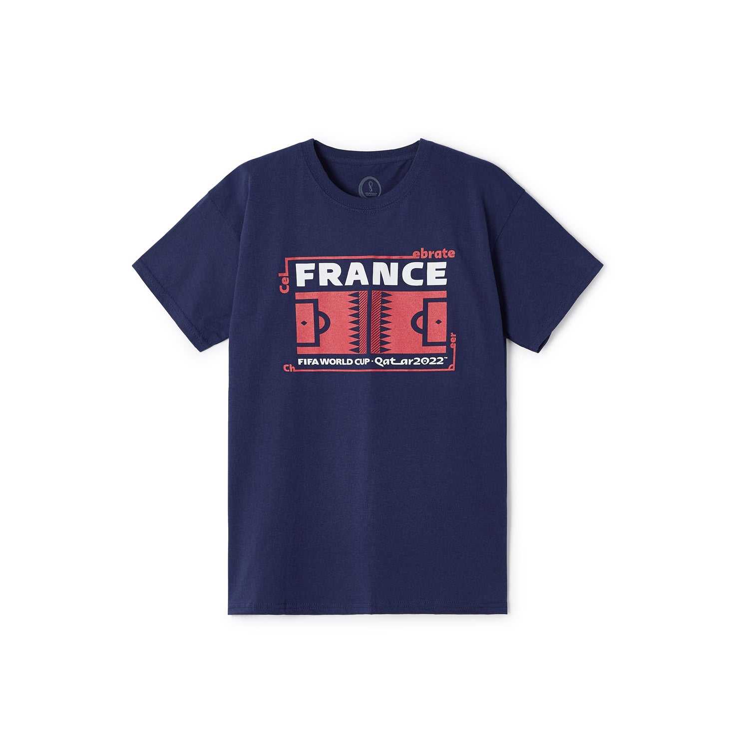 World Cup 2022 Futbol Nation Youth T-Shirt France