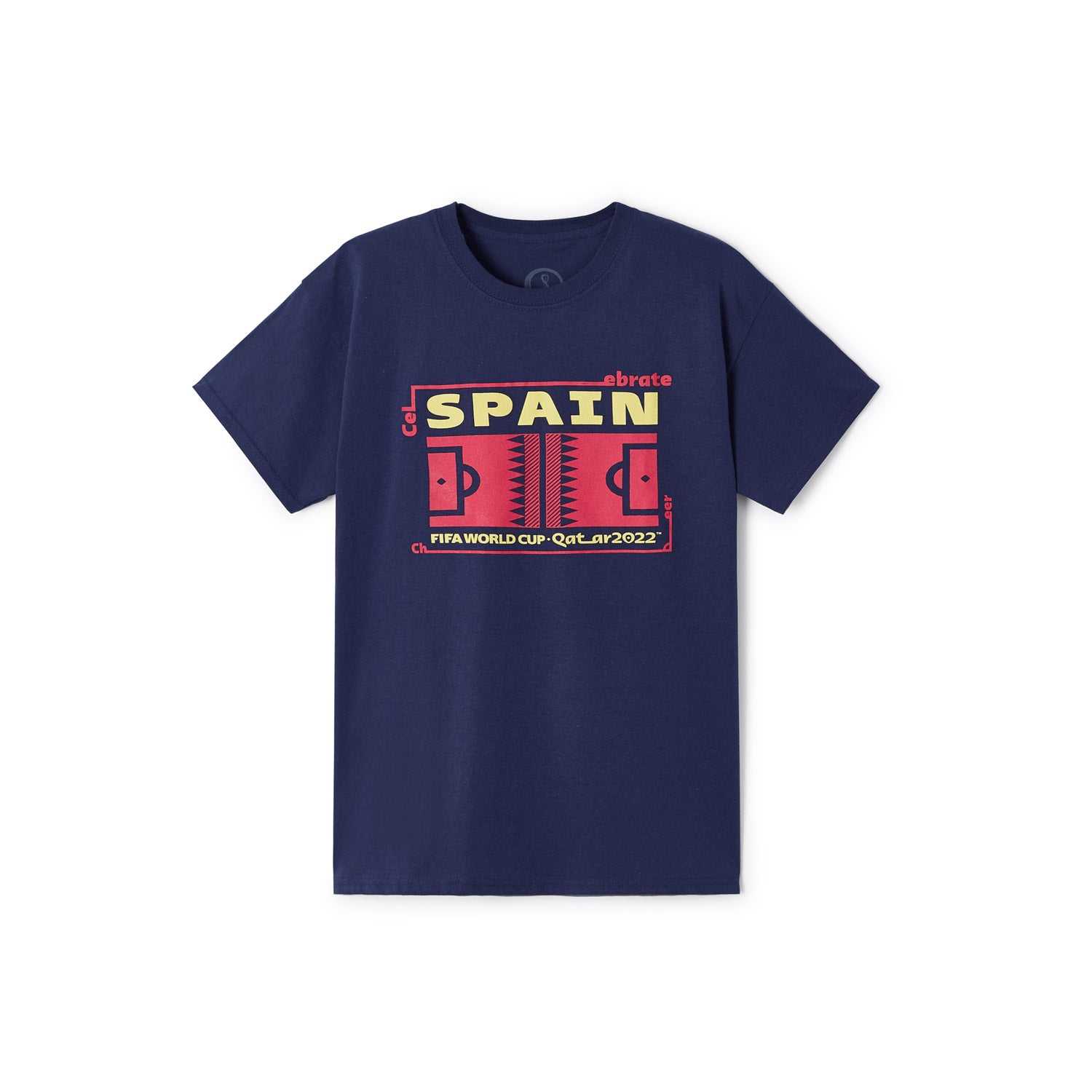World Cup 2022 Futbol Nation Youth T-Shirt Spain