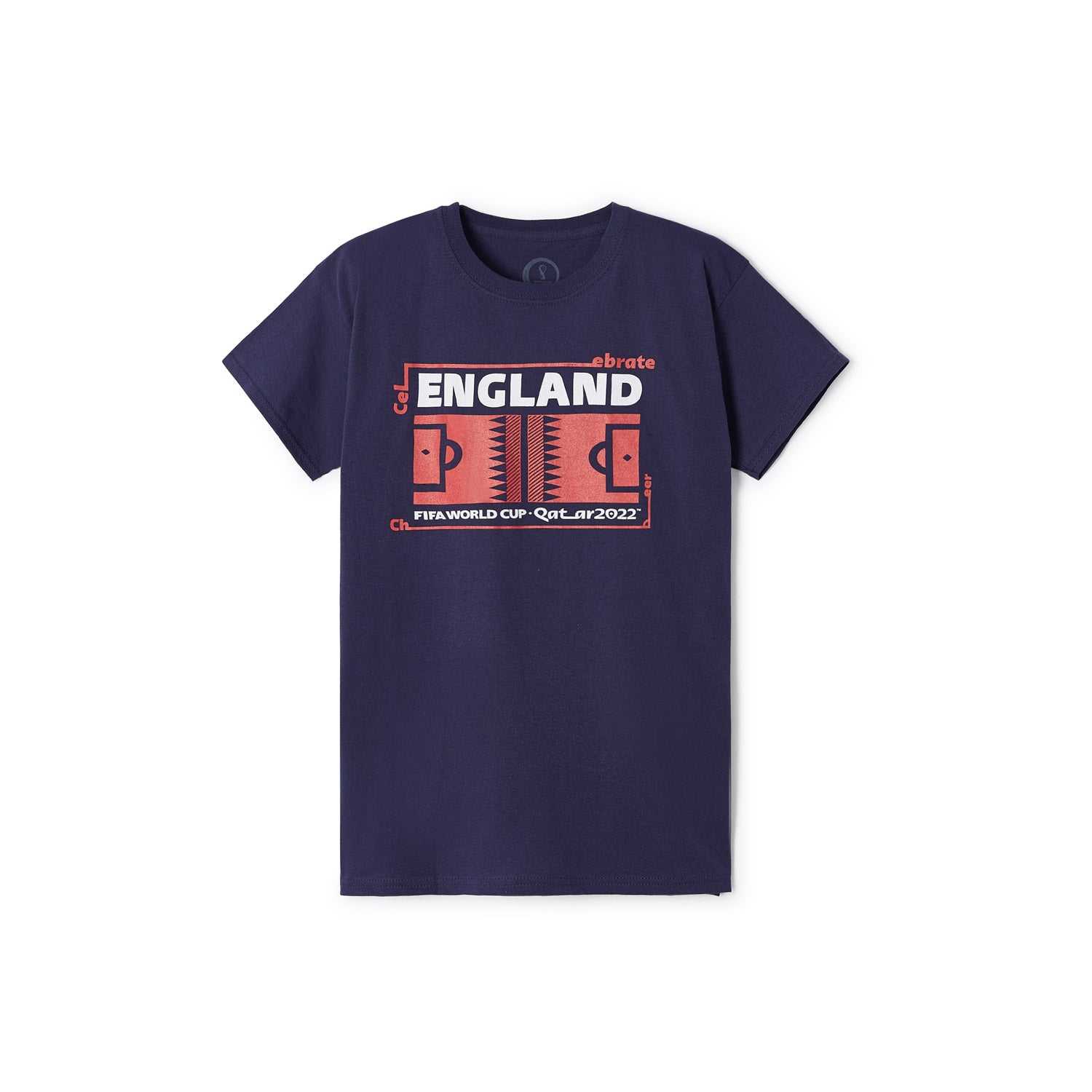 World Cup 2022 Futbol Nation Youth T-Shirt England