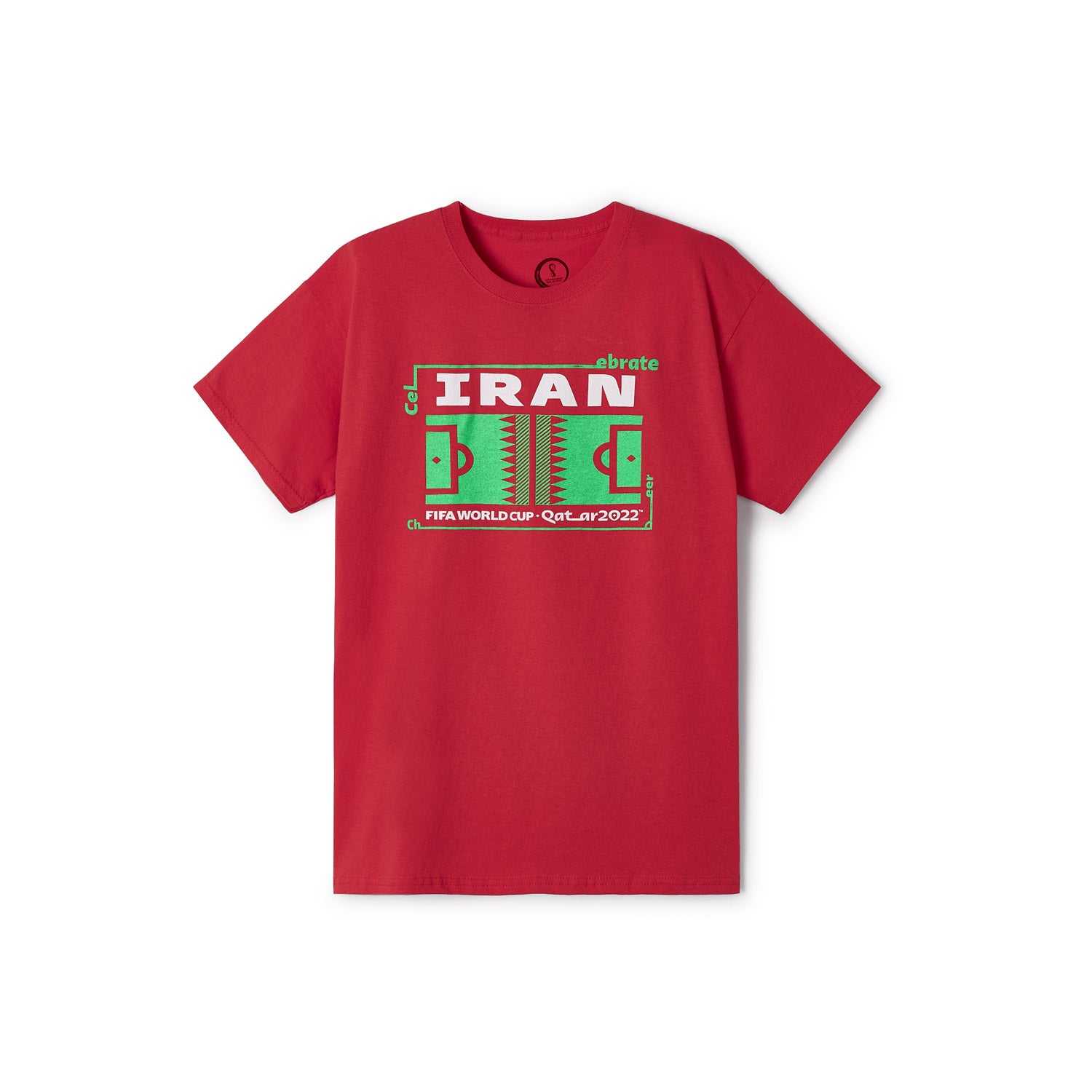 World Cup 2022 Futbol Nation Youth T-Shirt Iran