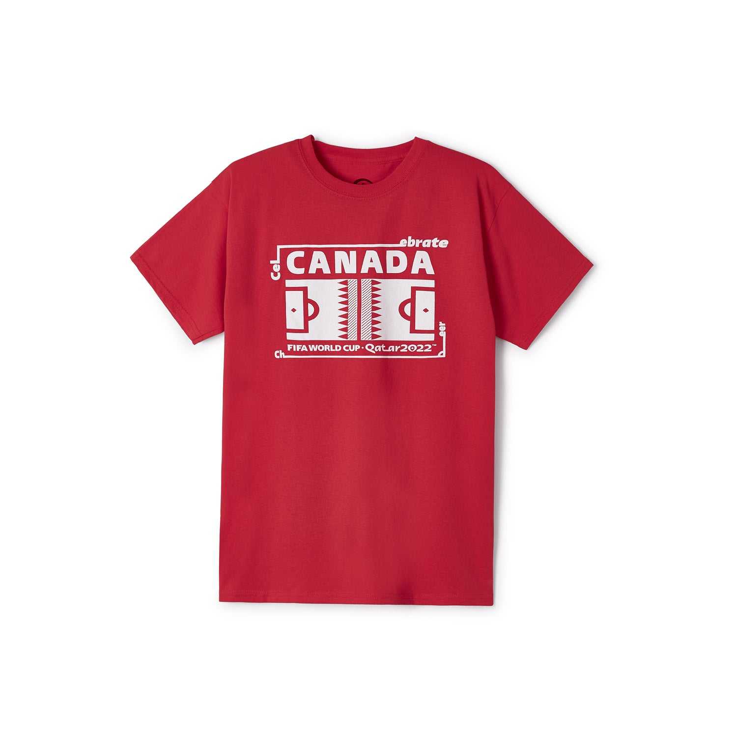 World Cup 2022 Futbol Nation Youth T-Shirt Canada