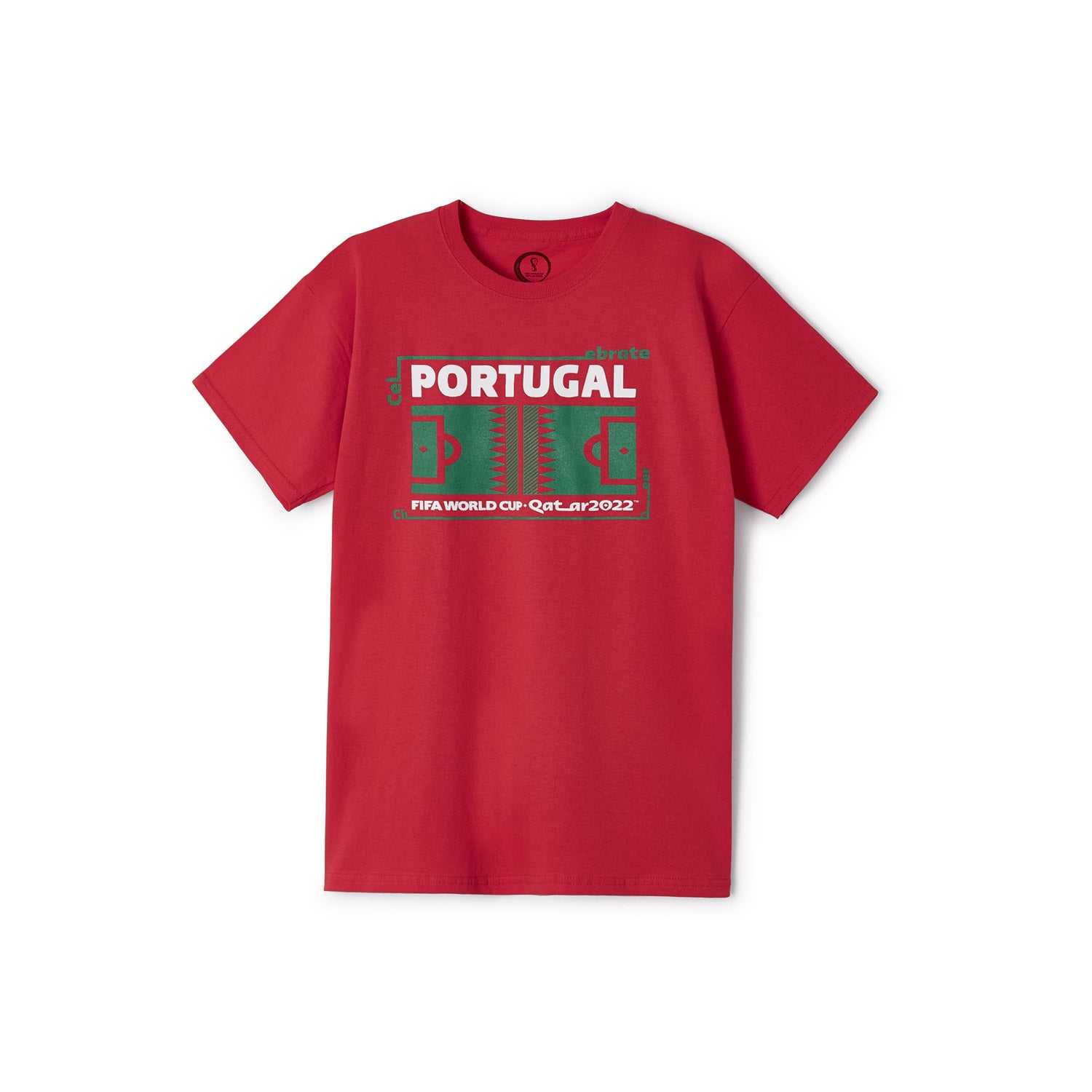 World Cup 2022 Futbol Nation Youth T-Shirt Portugal