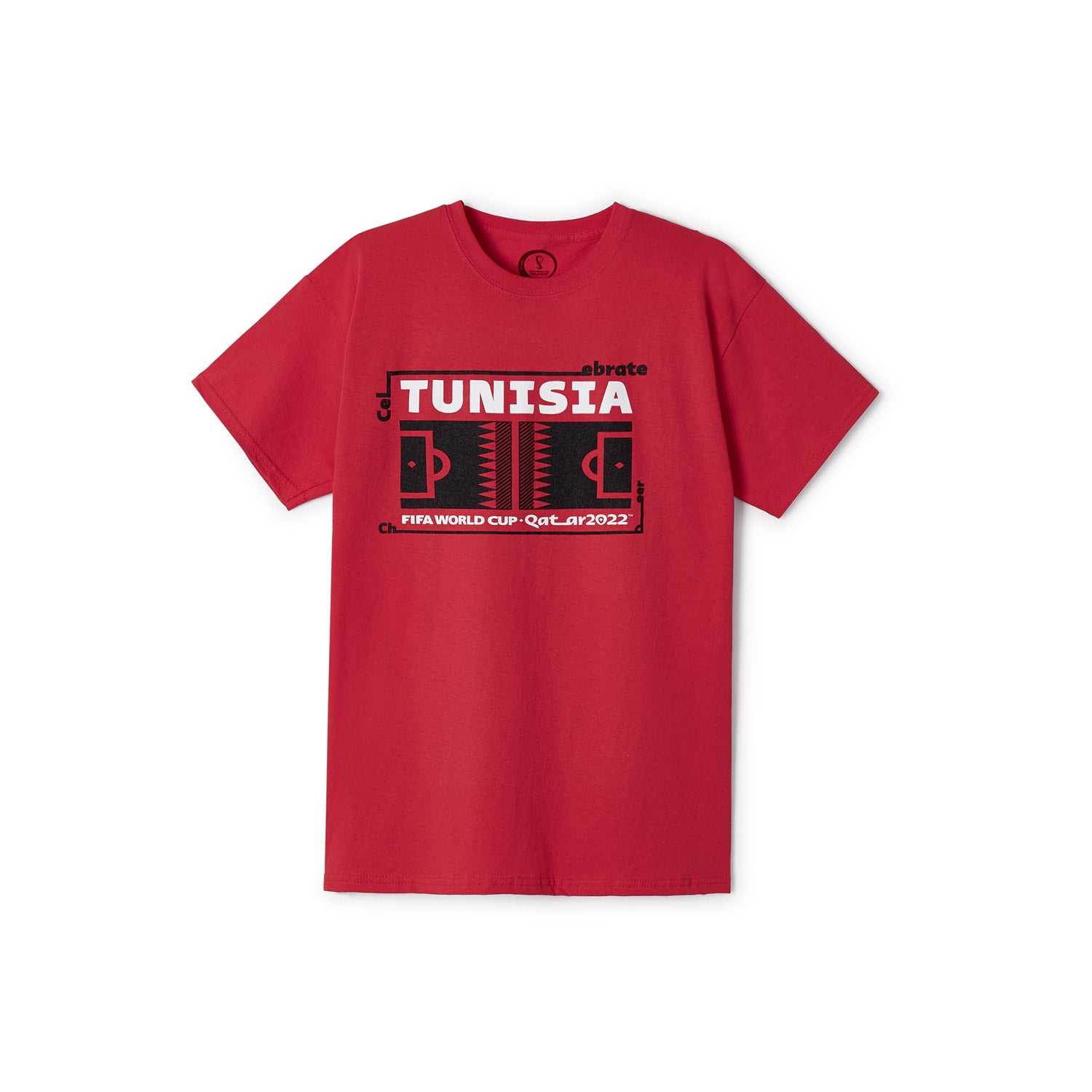 World Cup 2022 Futbol Nation Youth T-Shirt Tunisia