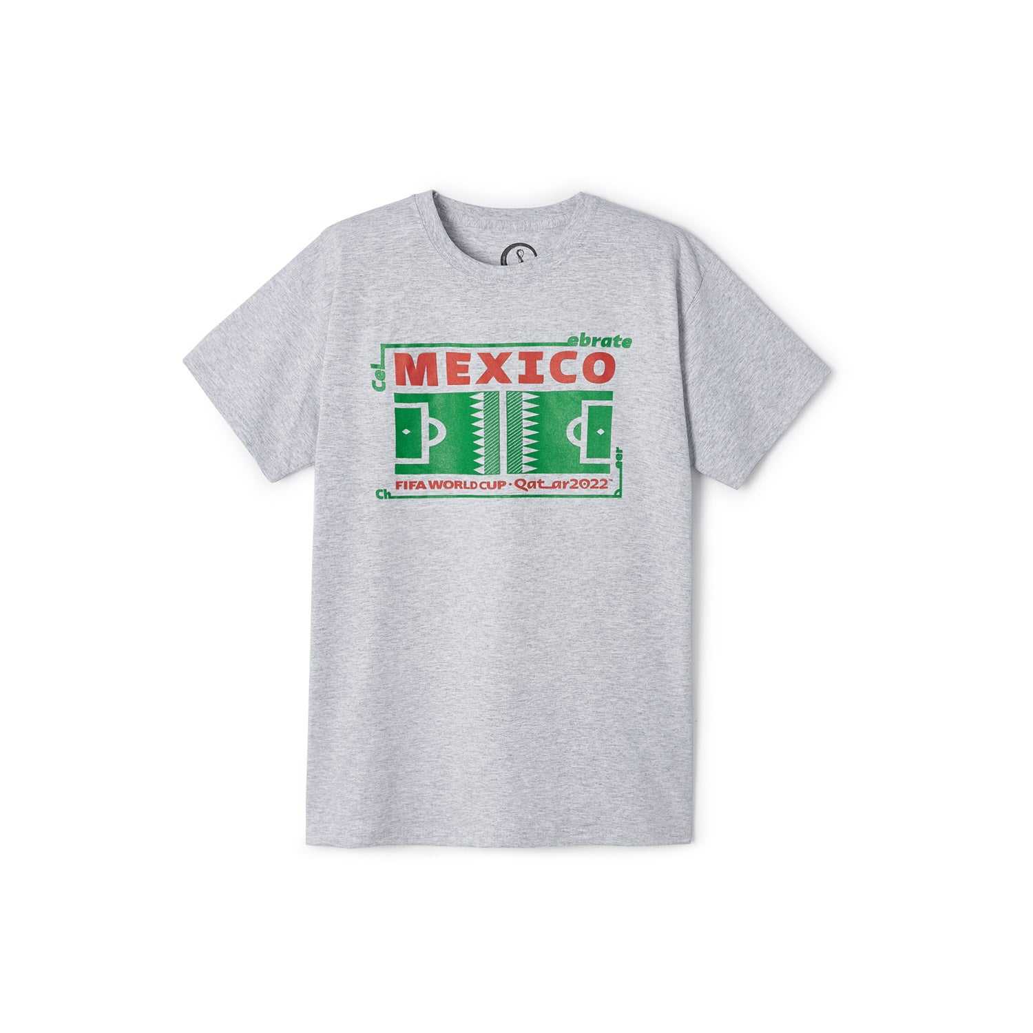 World Cup 2022 Futbol Nation Youth T-Shirt Mexico