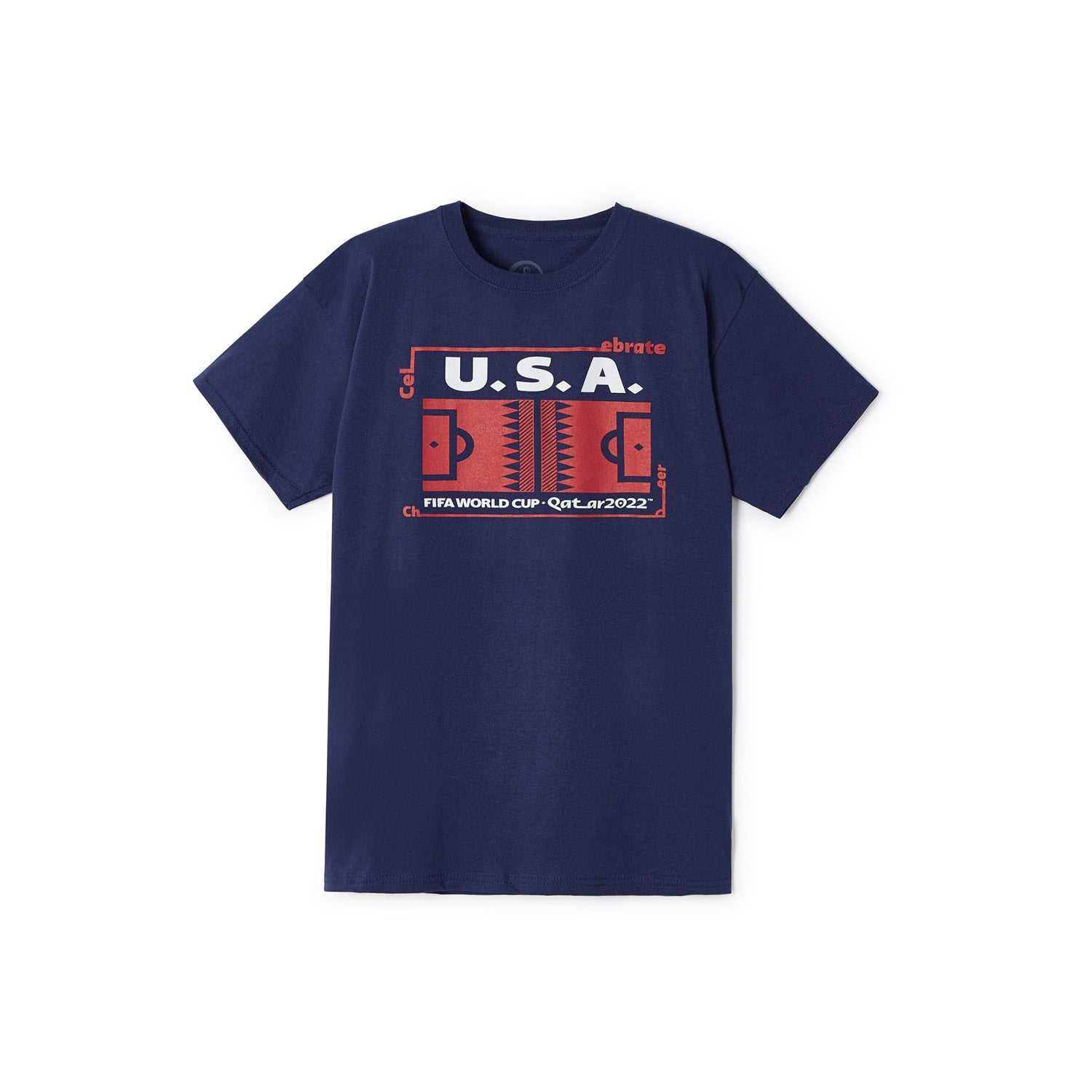 World Cup 2022 Futbol Nation Youth T-Shirt USA
