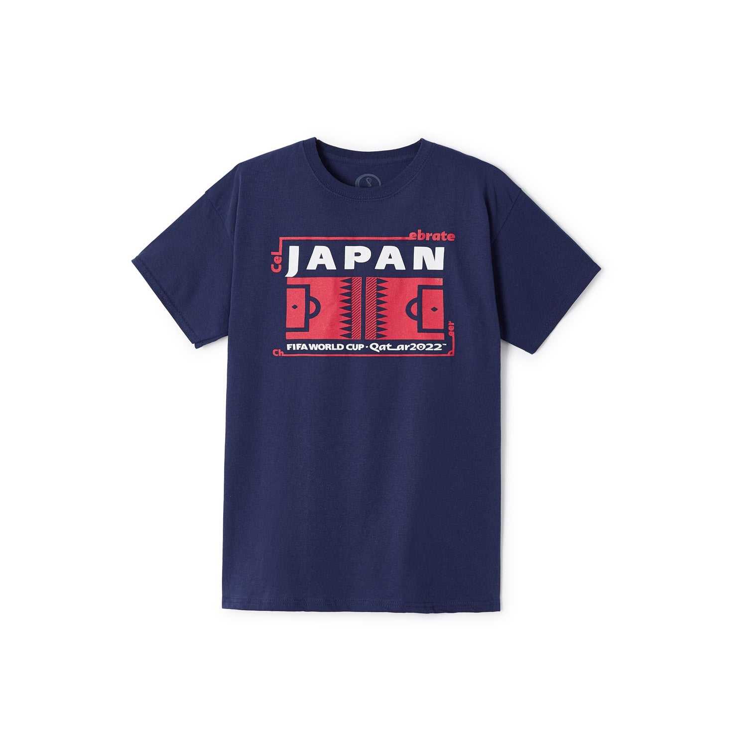 World Cup 2022 Futbol Nation Youth T-Shirt Japan