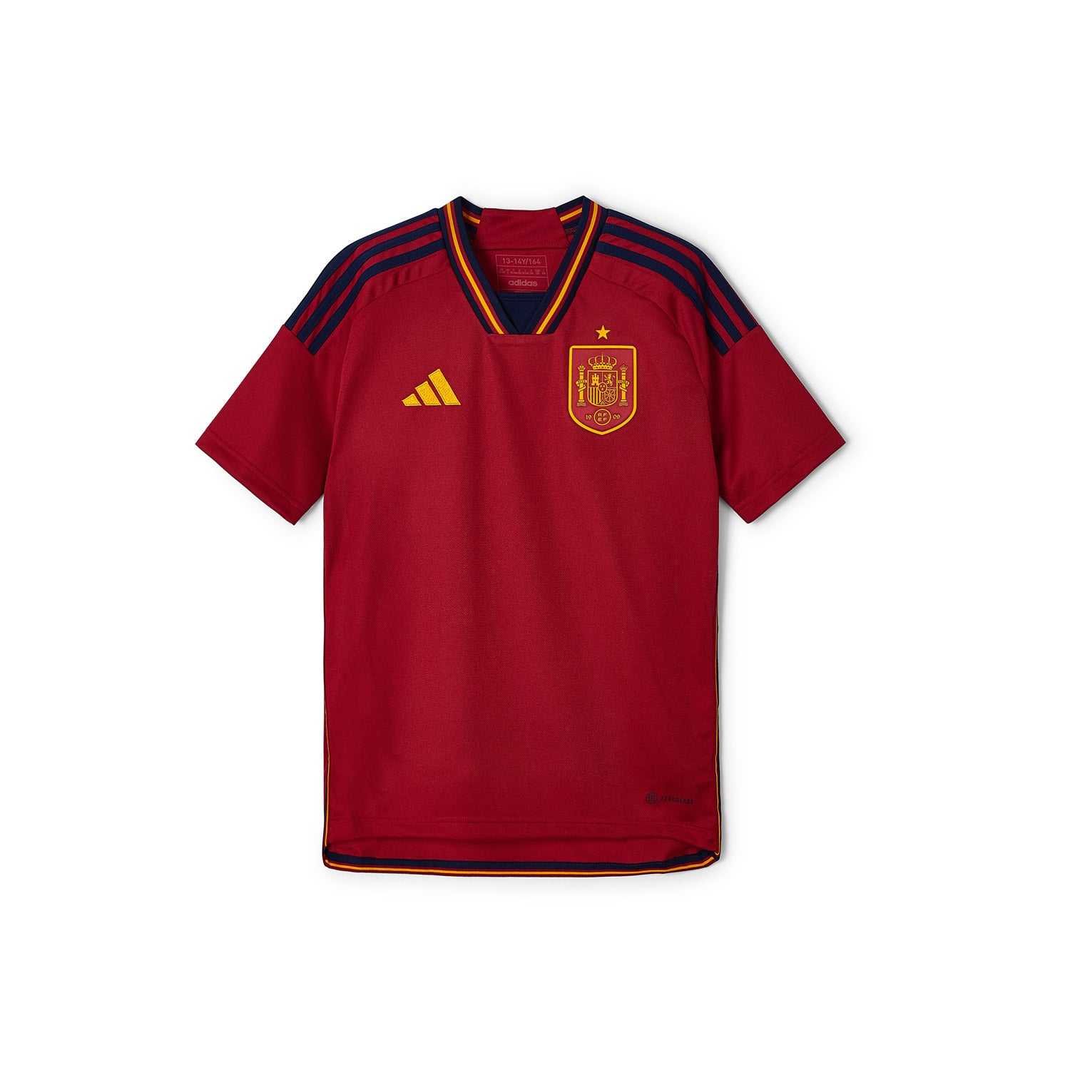 adidas Spain Home Football Shirt - Youth