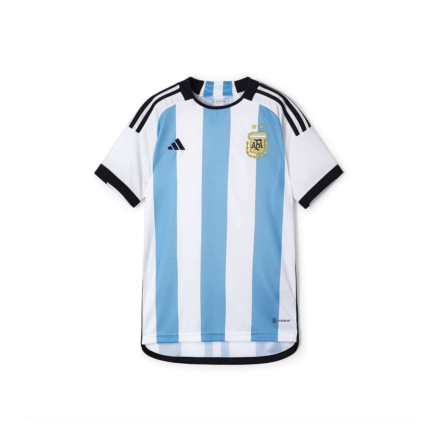 adidas Argentina Home Football Shirt - Youth