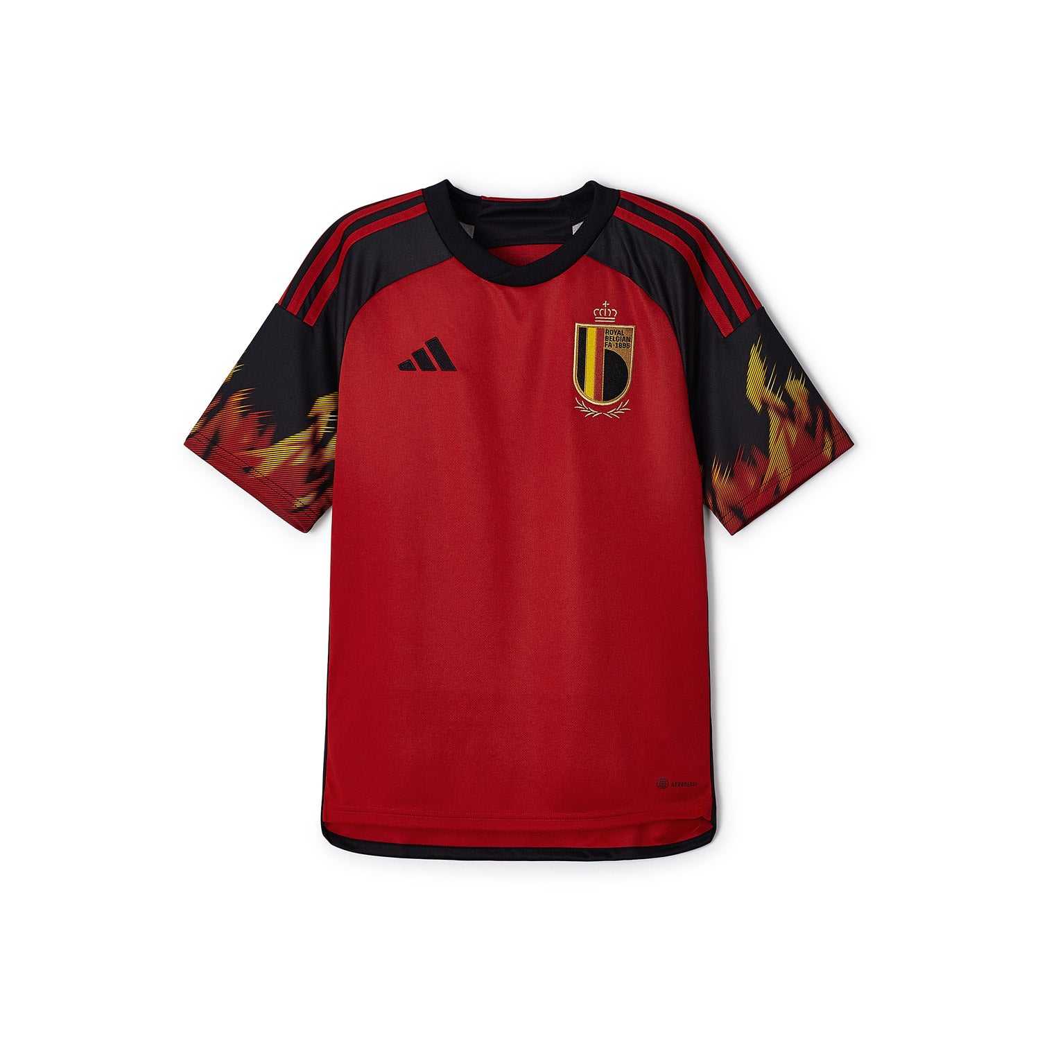 adidas Belgium Home Football Shirt - Youth