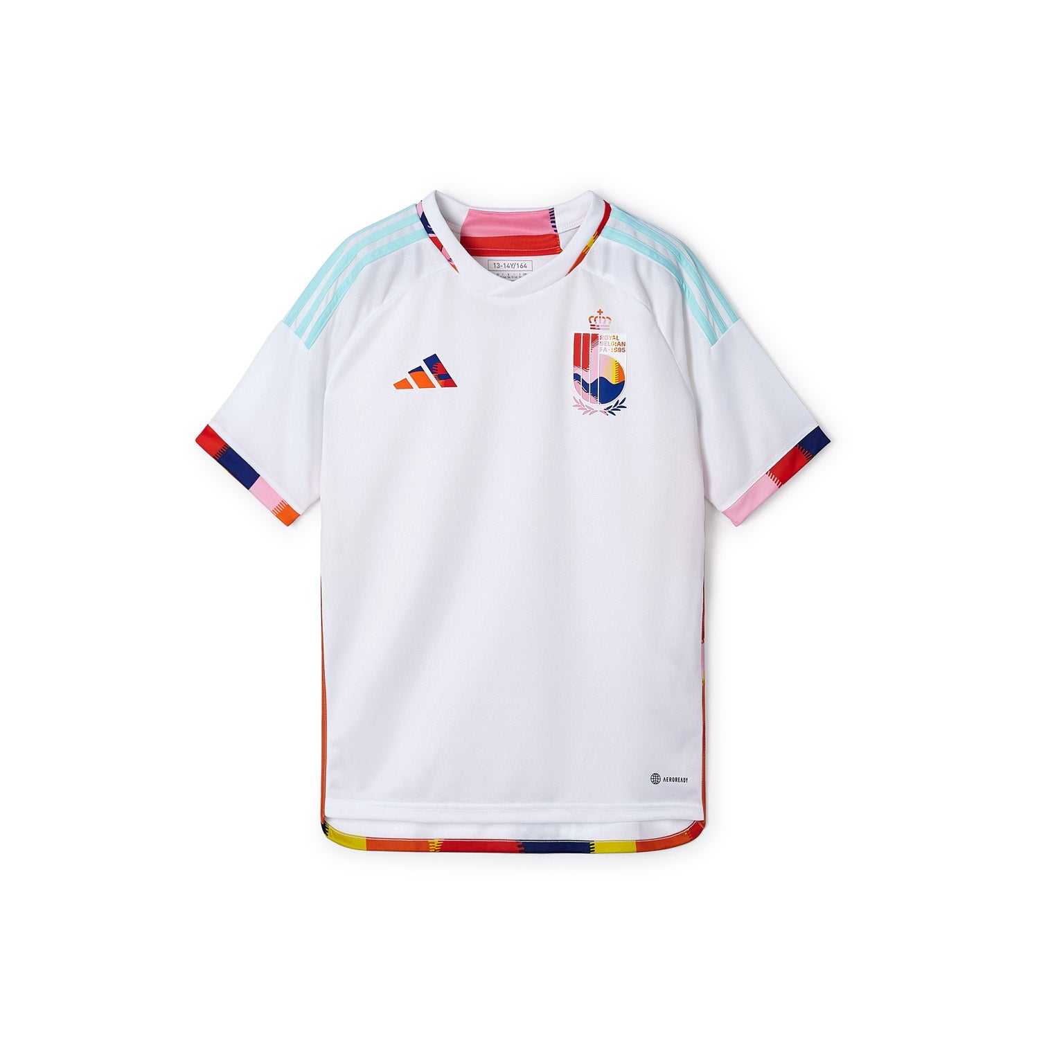 adidas Belgium Away Football Shirt - Youth