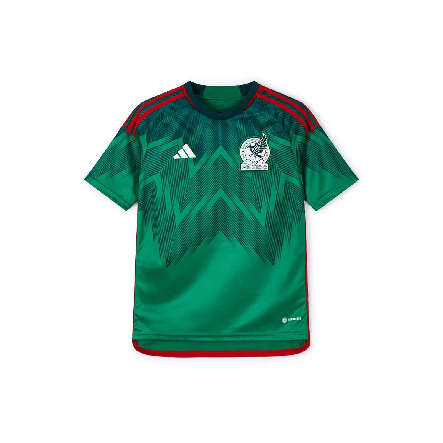 adidas Mexico Home Jersey - Youth