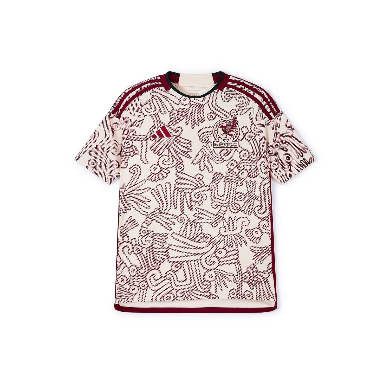 adidas Mexico Away Jersey - Youth